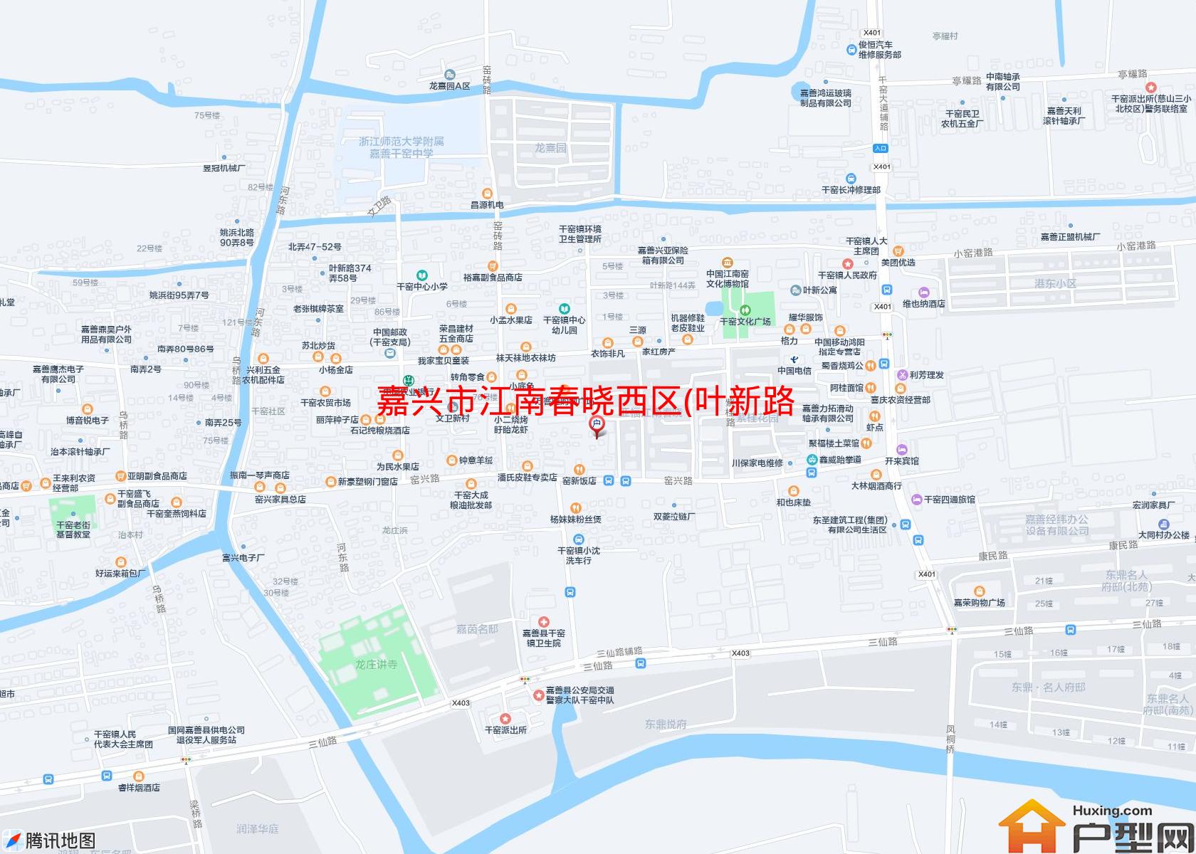江南春晓西区(叶新路)小区 - 户型网