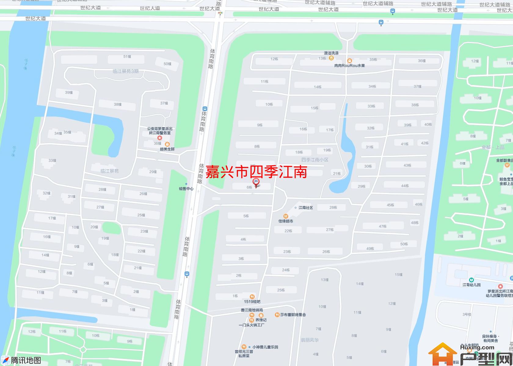 四季江南小区 - 户型网