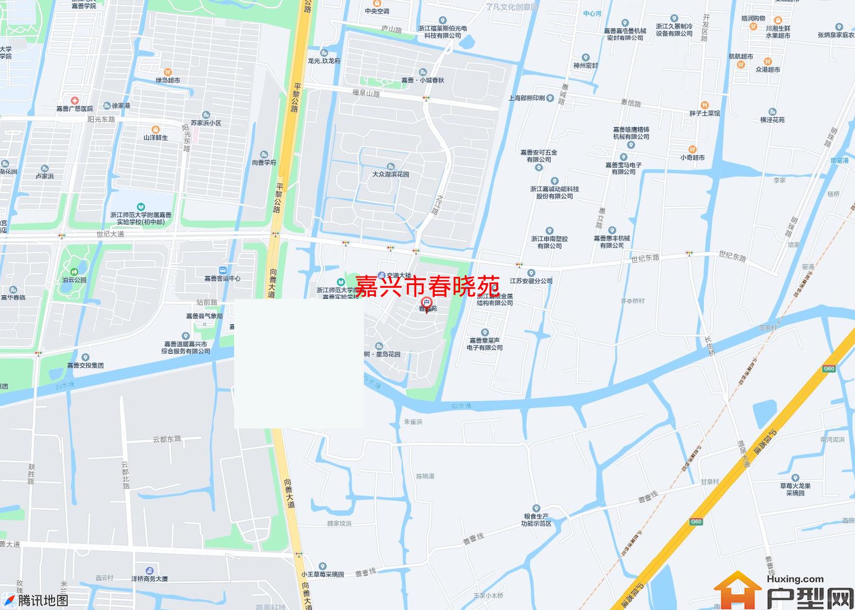 春晓苑小区 - 户型网