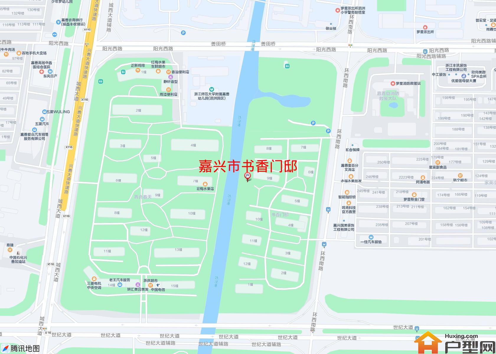 书香门邸小区 - 户型网