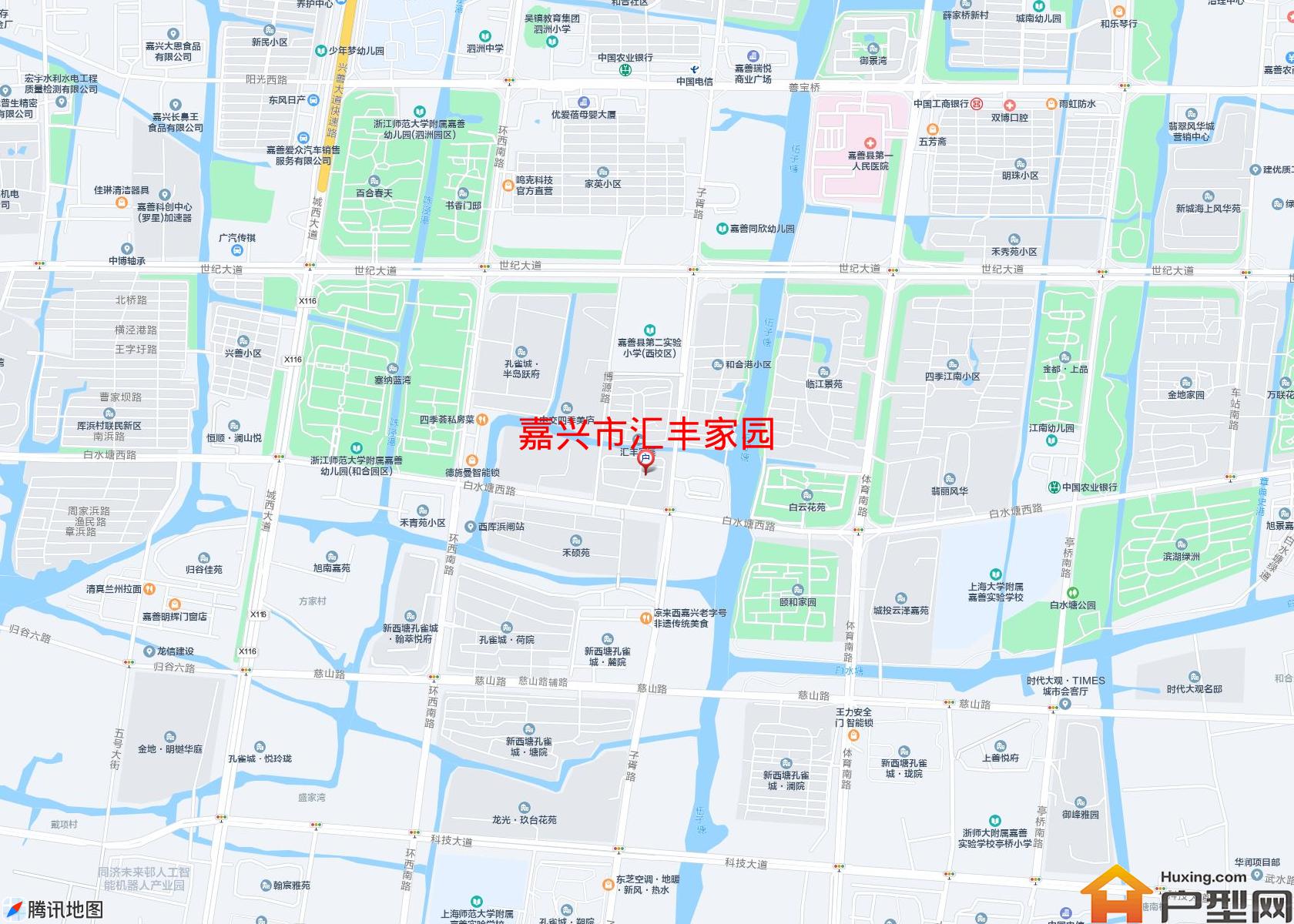 汇丰家园小区 - 户型网