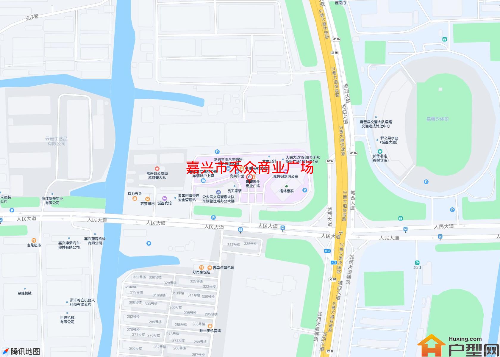 禾众商业广场小区 - 户型网