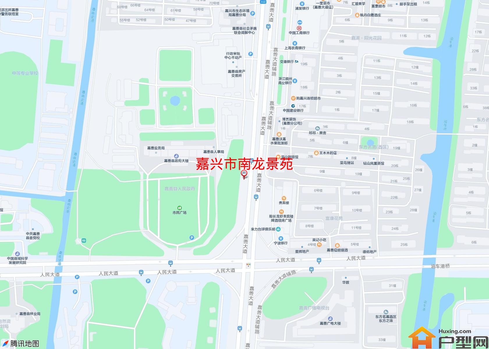 南龙景苑小区 - 户型网