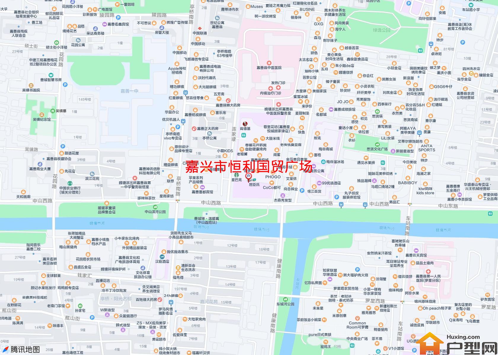 恒利国贸广场小区 - 户型网