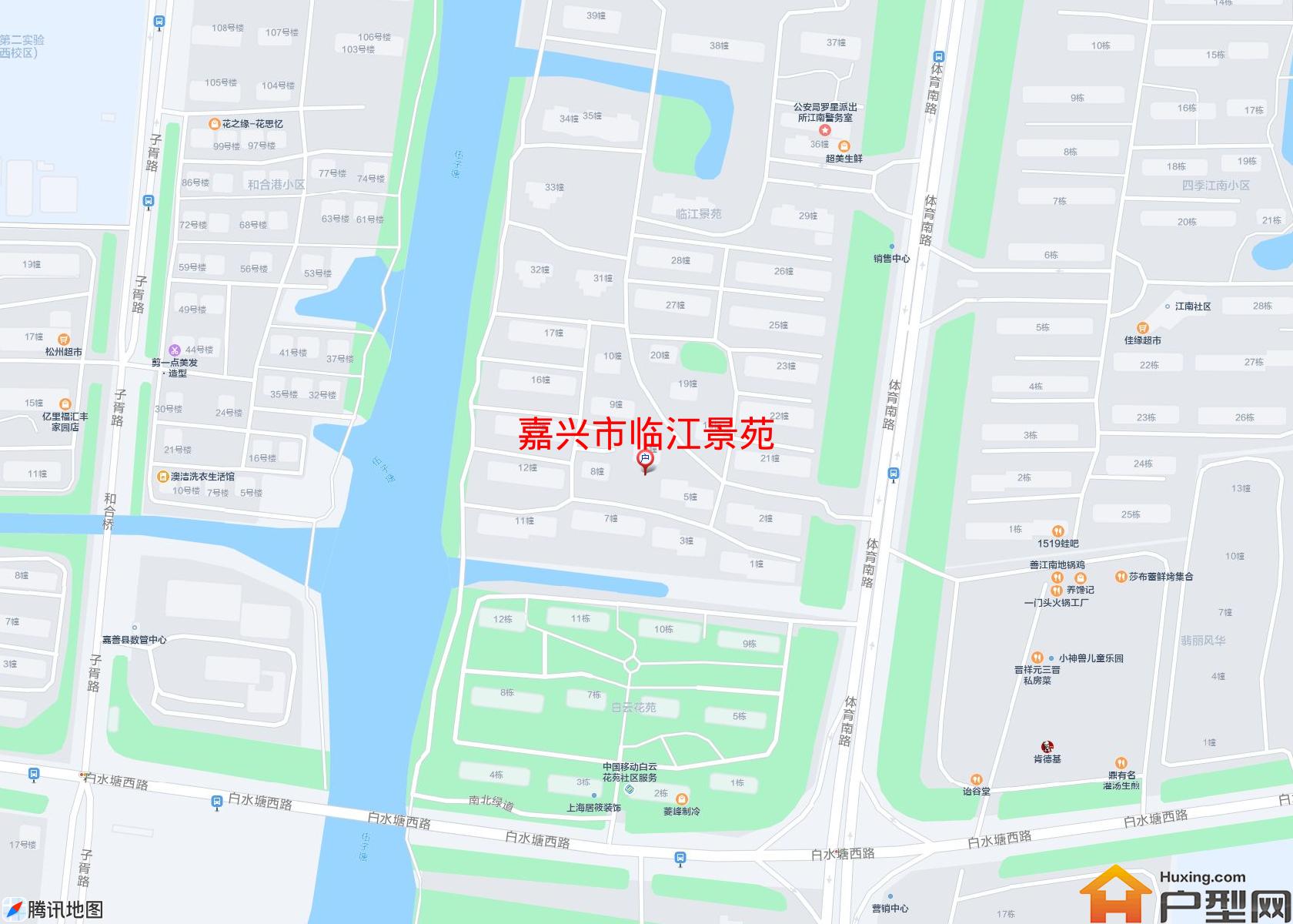 临江景苑小区 - 户型网