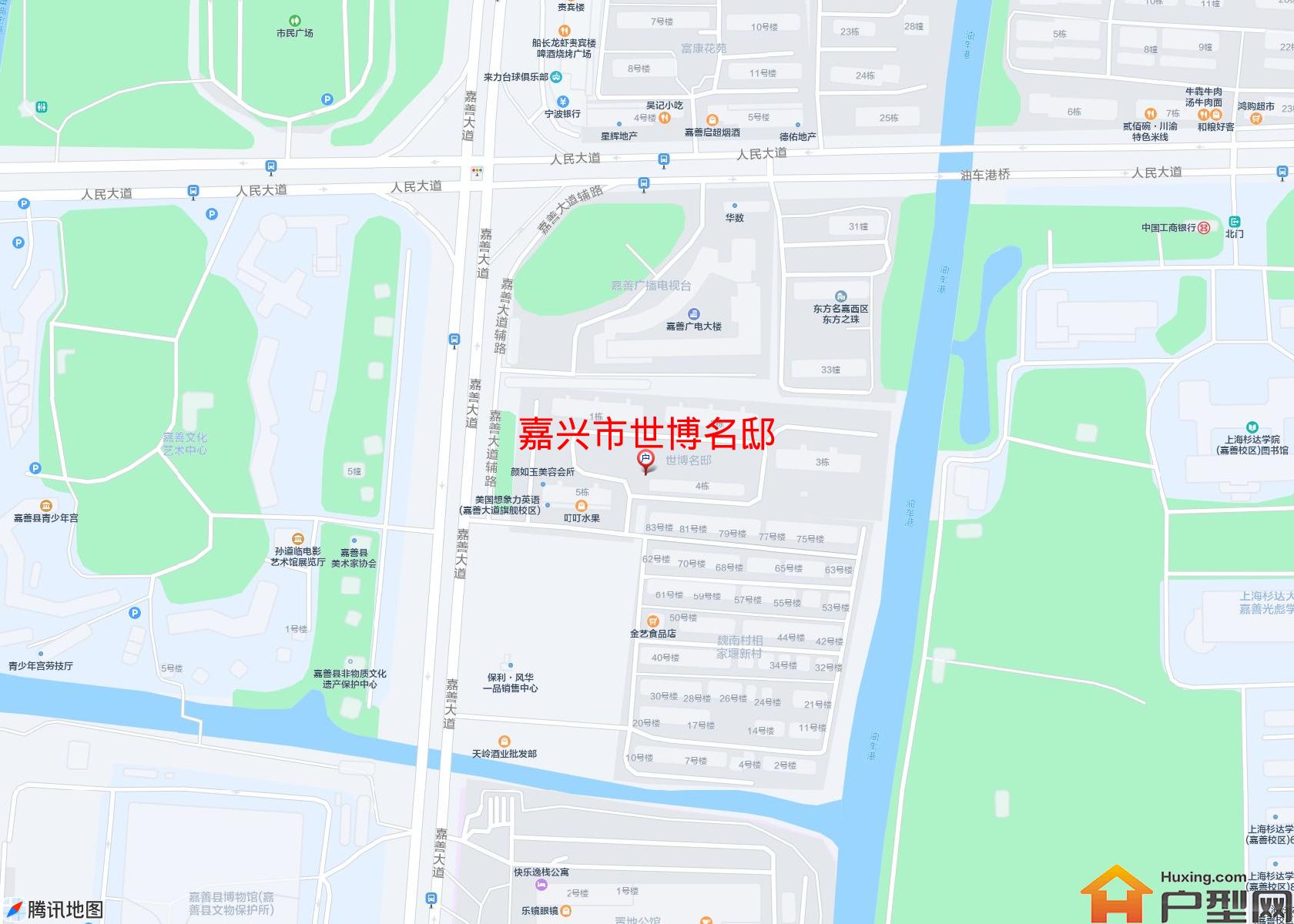世博名邸小区 - 户型网