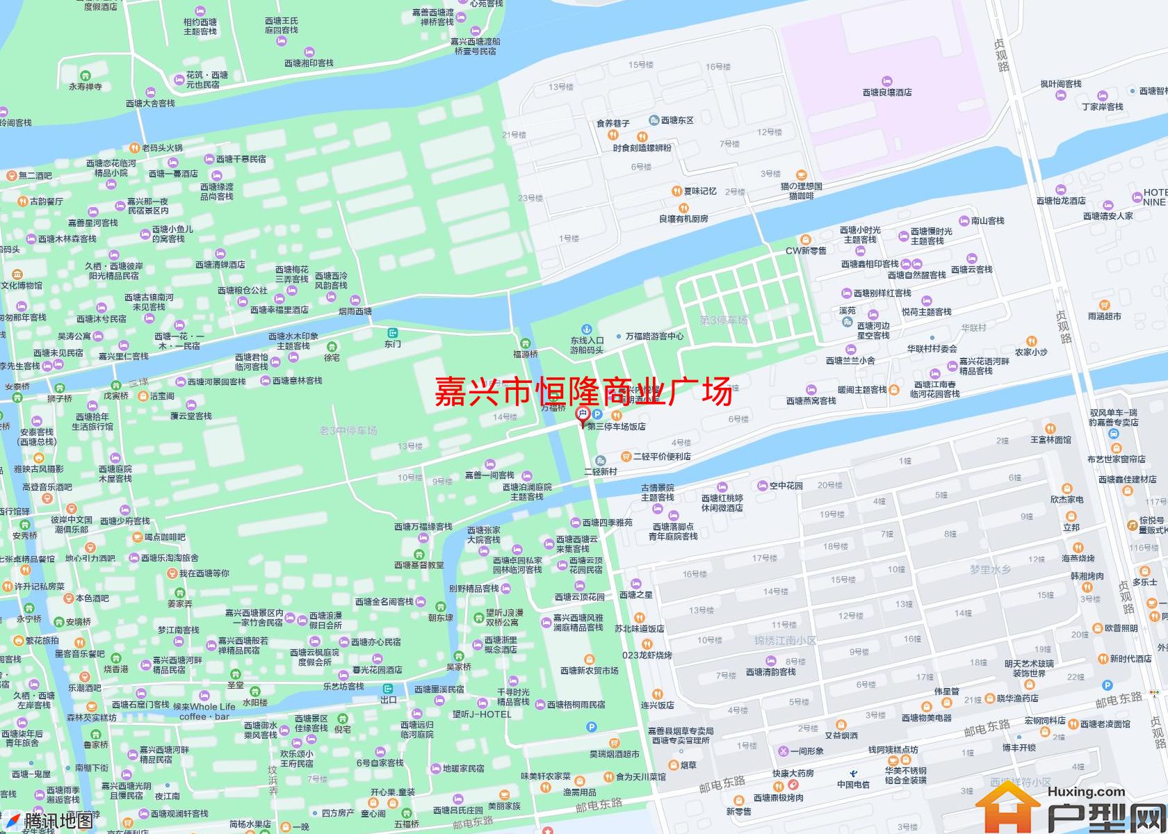 恒隆商业广场小区 - 户型网