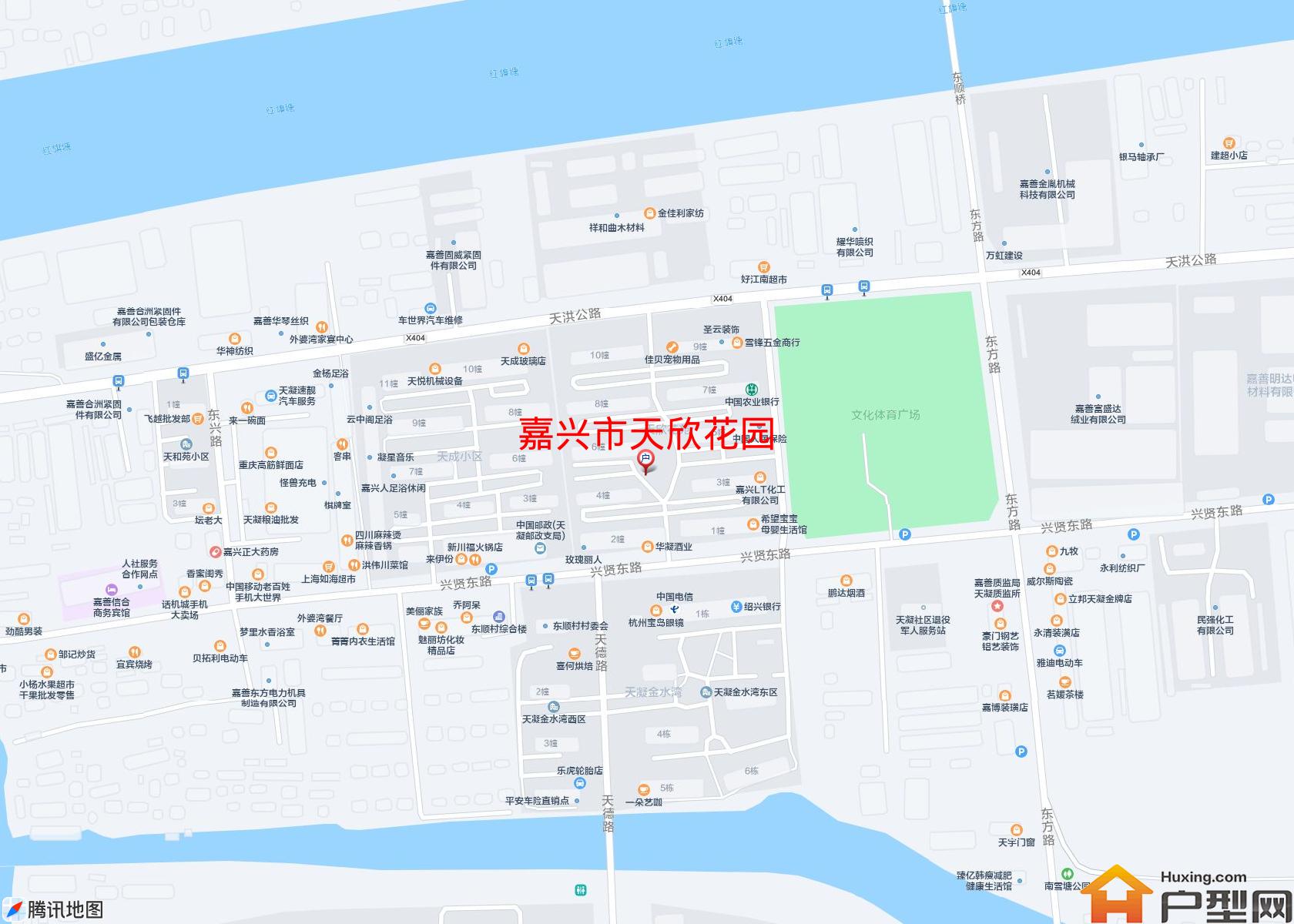 天欣花园小区 - 户型网