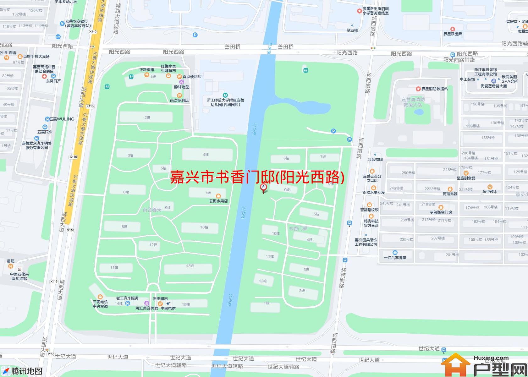 书香门邸(阳光西路)小区 - 户型网
