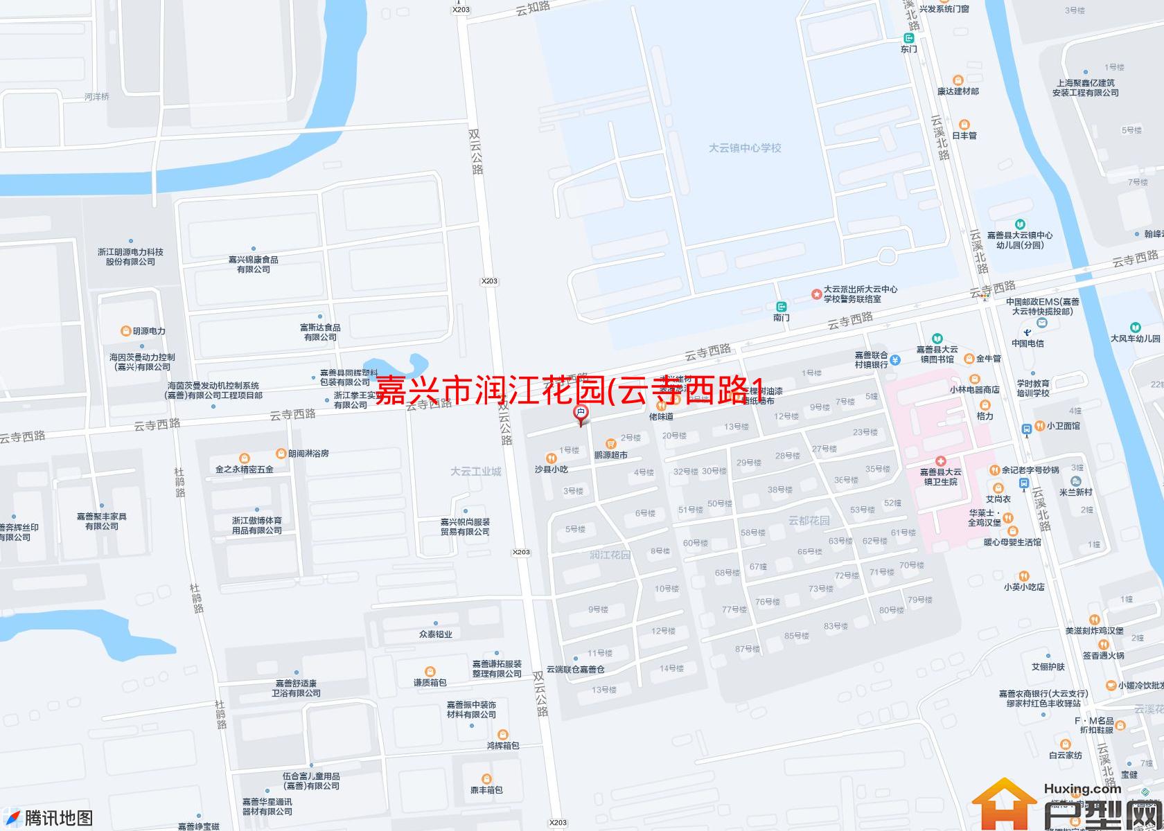 润江花园(云寺西路139号)小区 - 户型网