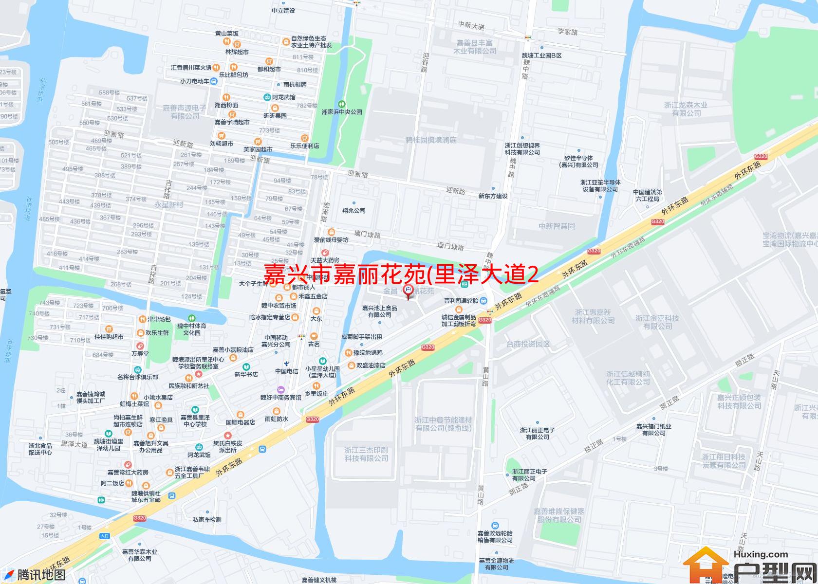 嘉丽花苑(里泽大道210号)小区 - 户型网