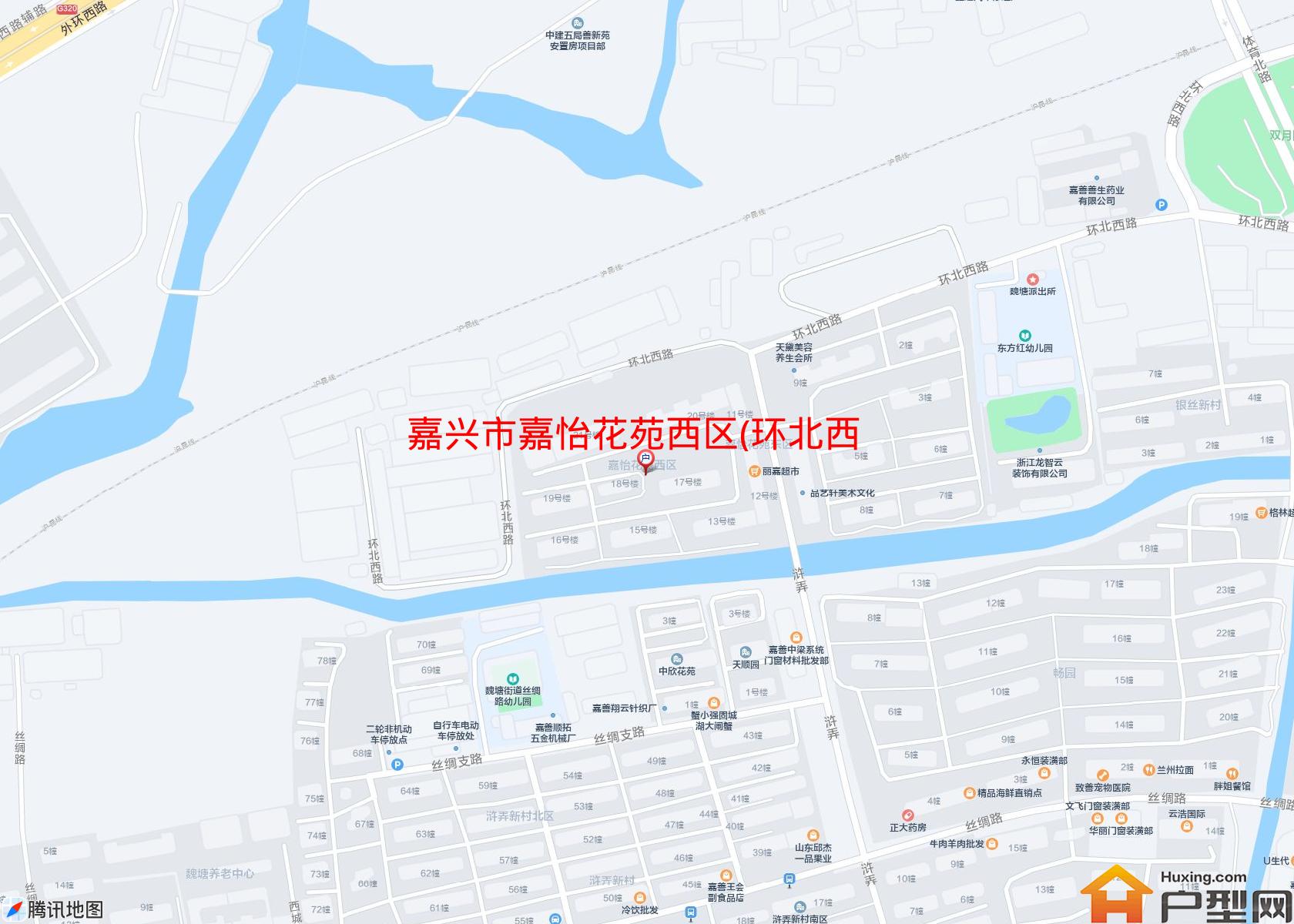 嘉怡花苑西区(环北西路)小区 - 户型网