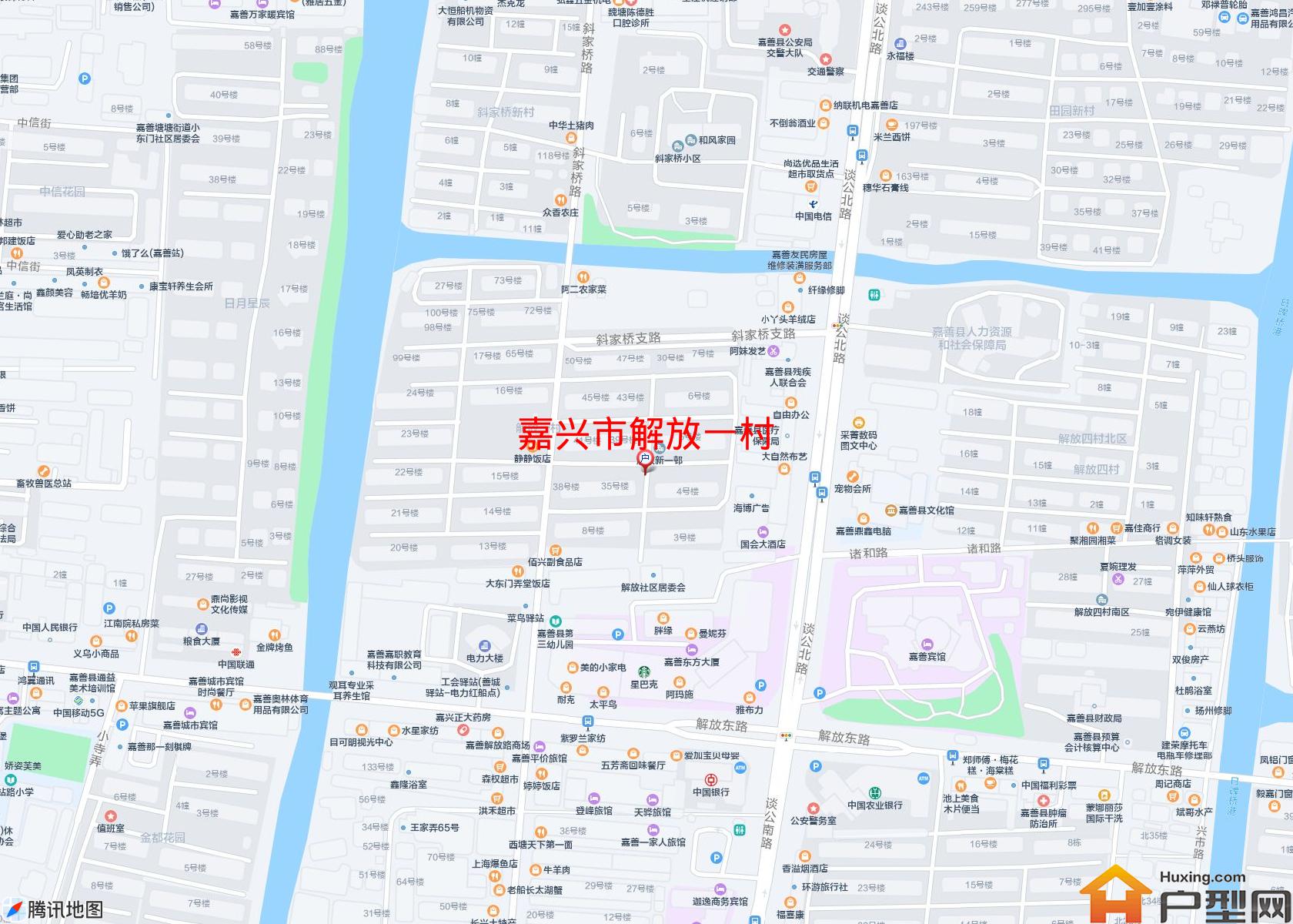 解放一村小区 - 户型网