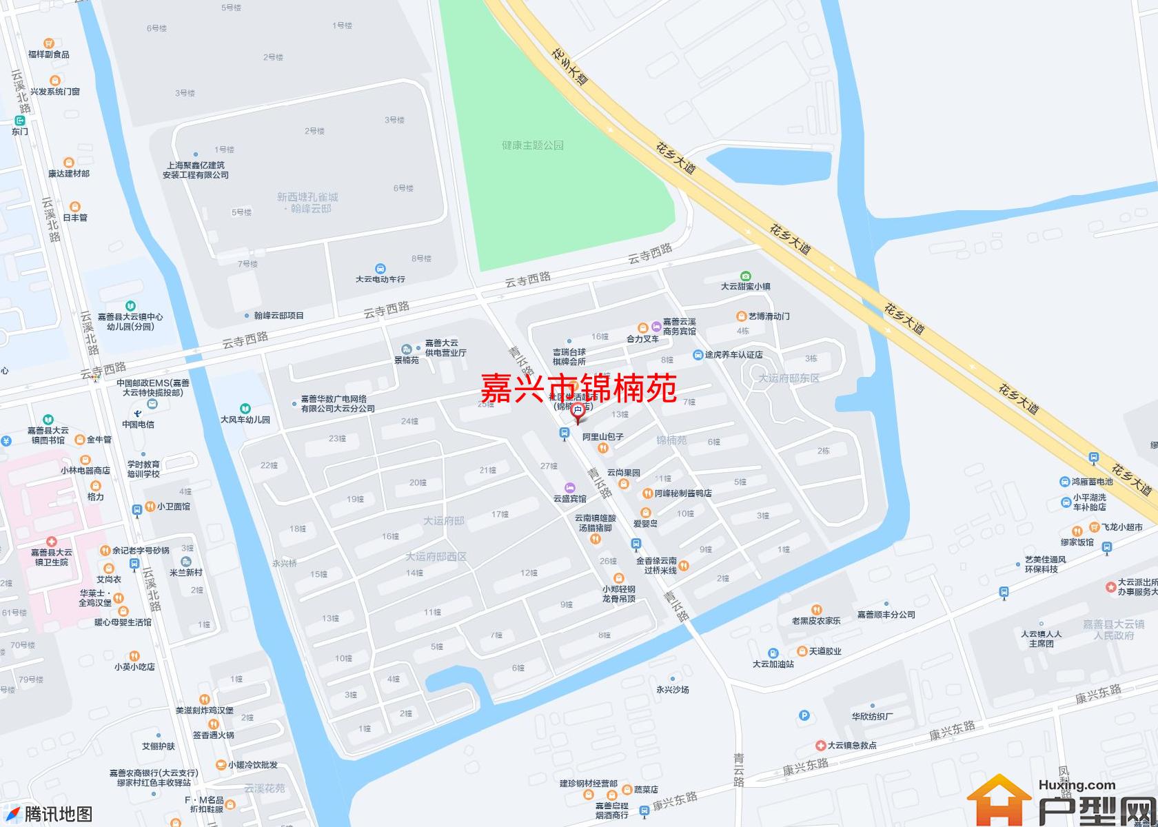 锦楠苑小区 - 户型网