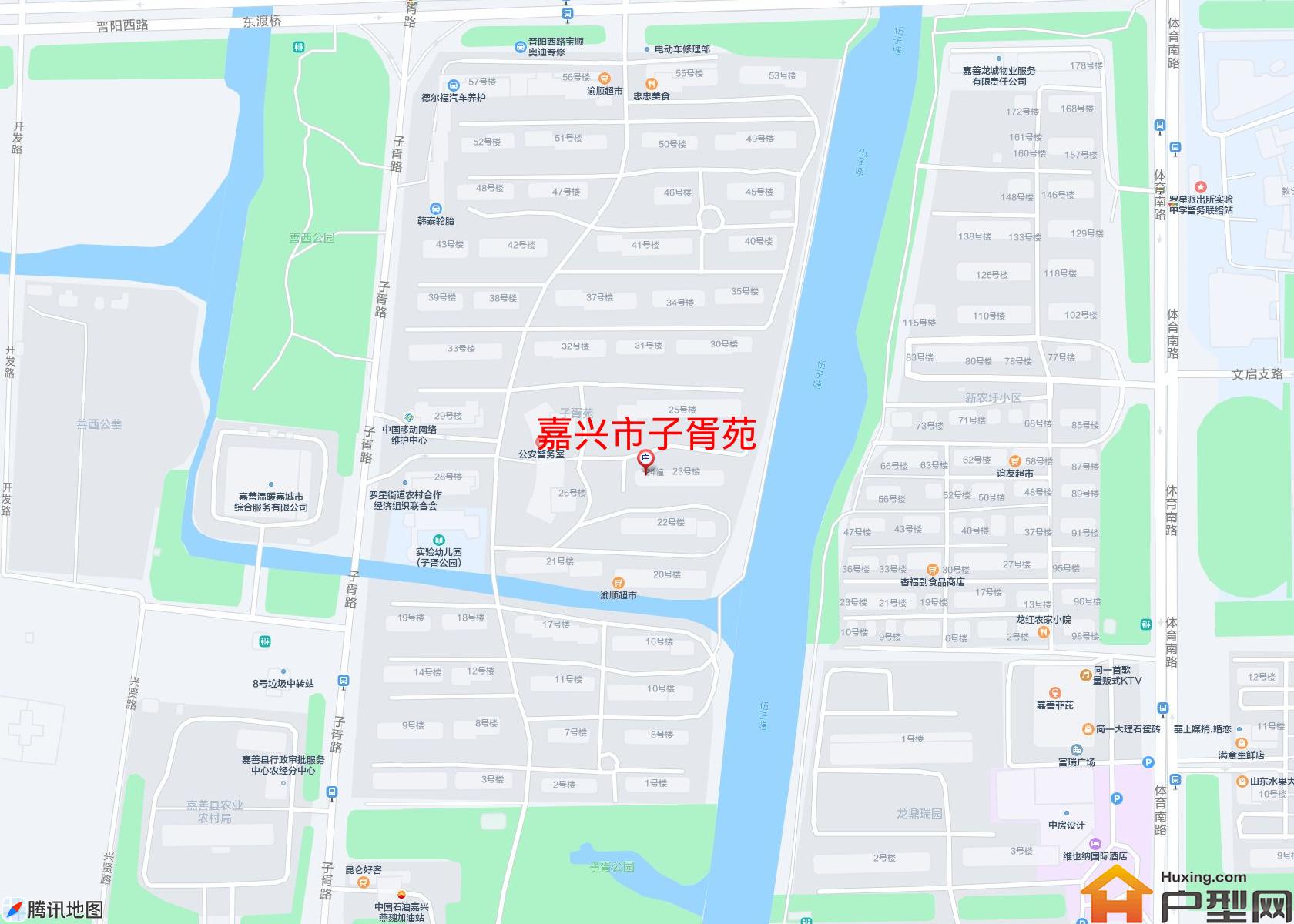 子胥苑小区 - 户型网