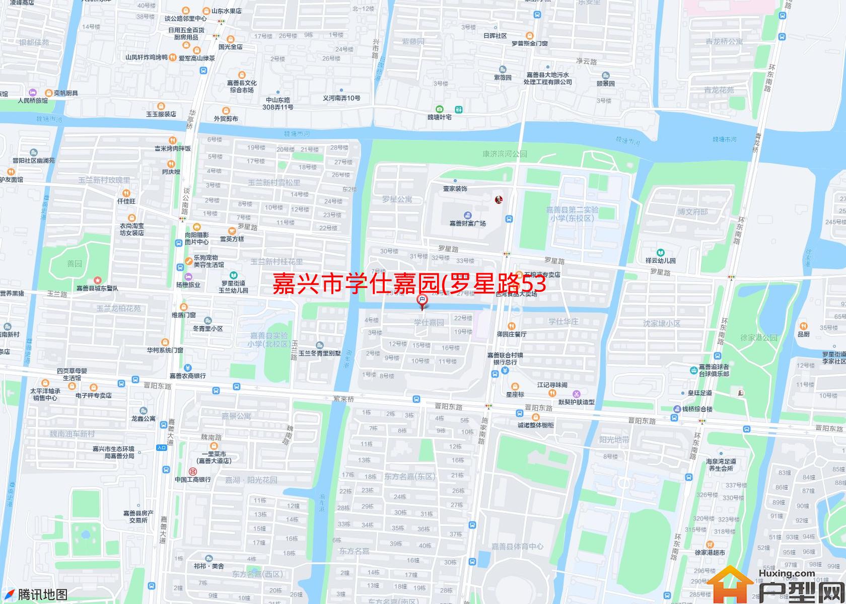 学仕嘉园(罗星路539号)小区 - 户型网