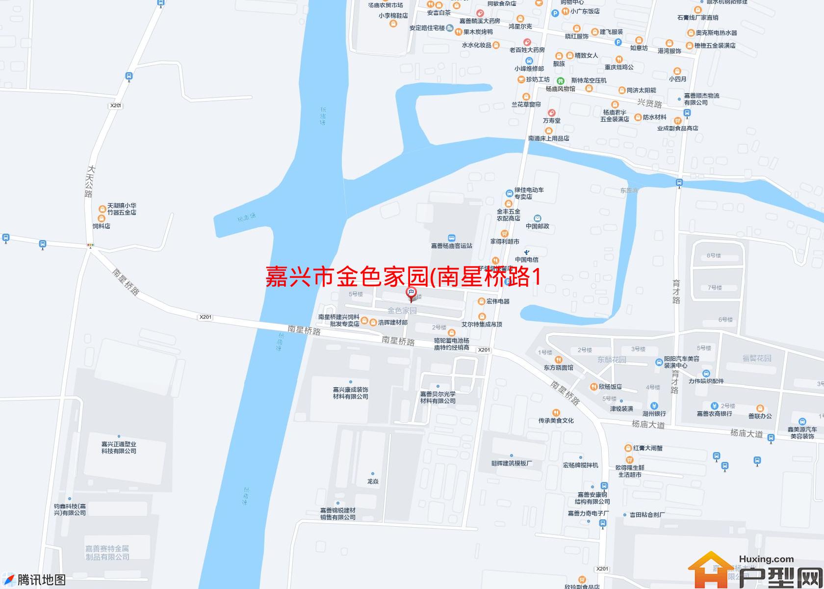 金色家园(南星桥路118号)小区 - 户型网
