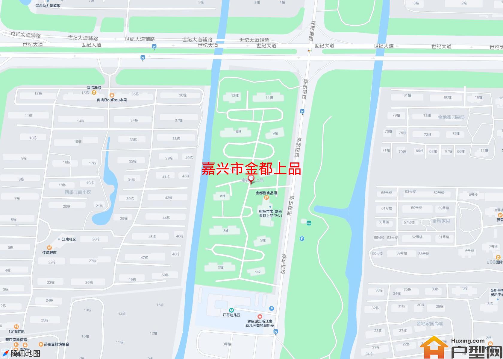 金都上品小区 - 户型网