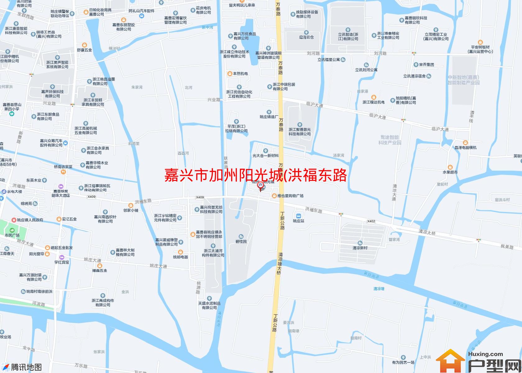 加州阳光城(洪福东路666号)小区 - 户型网
