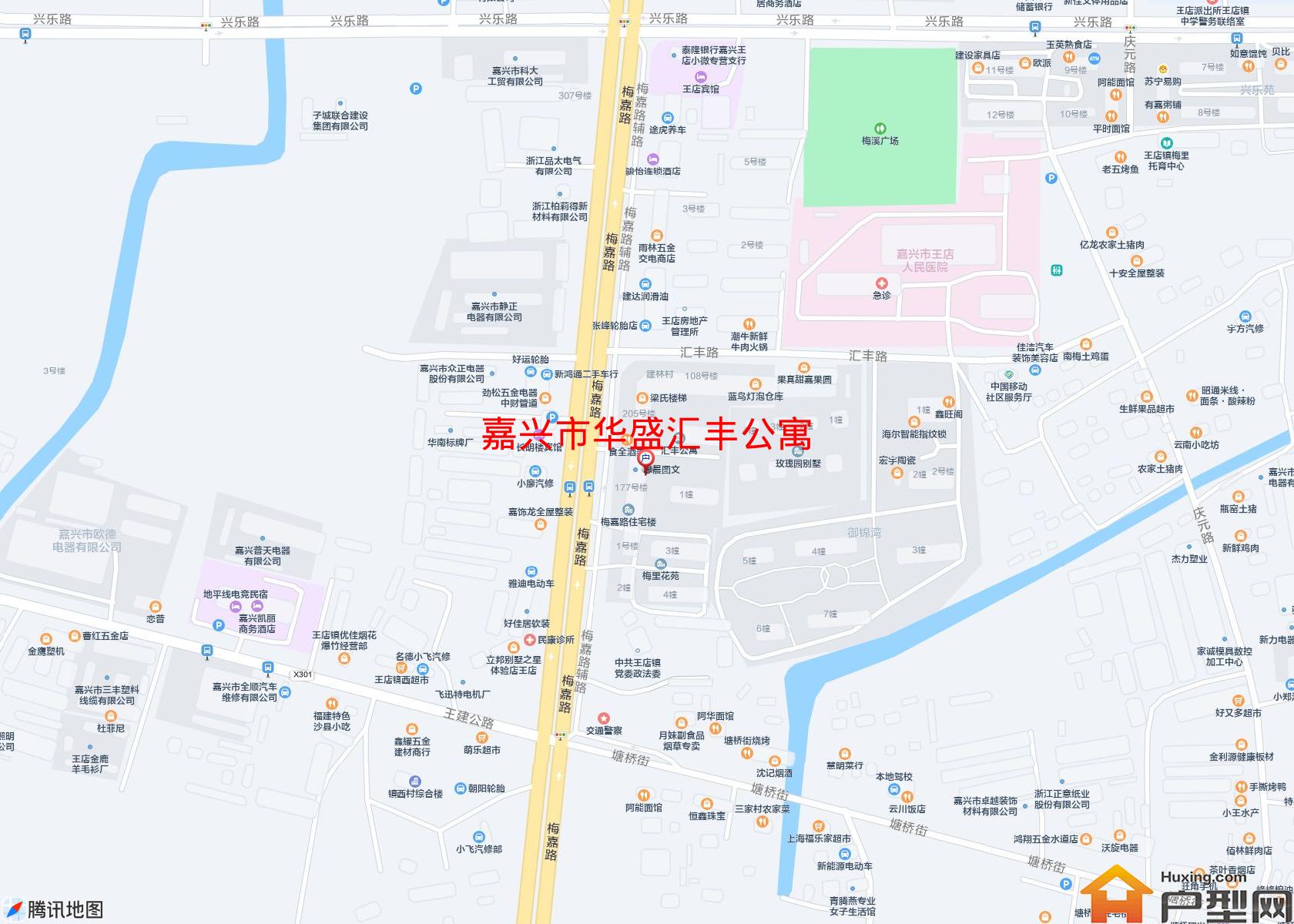华盛汇丰公寓小区 - 户型网