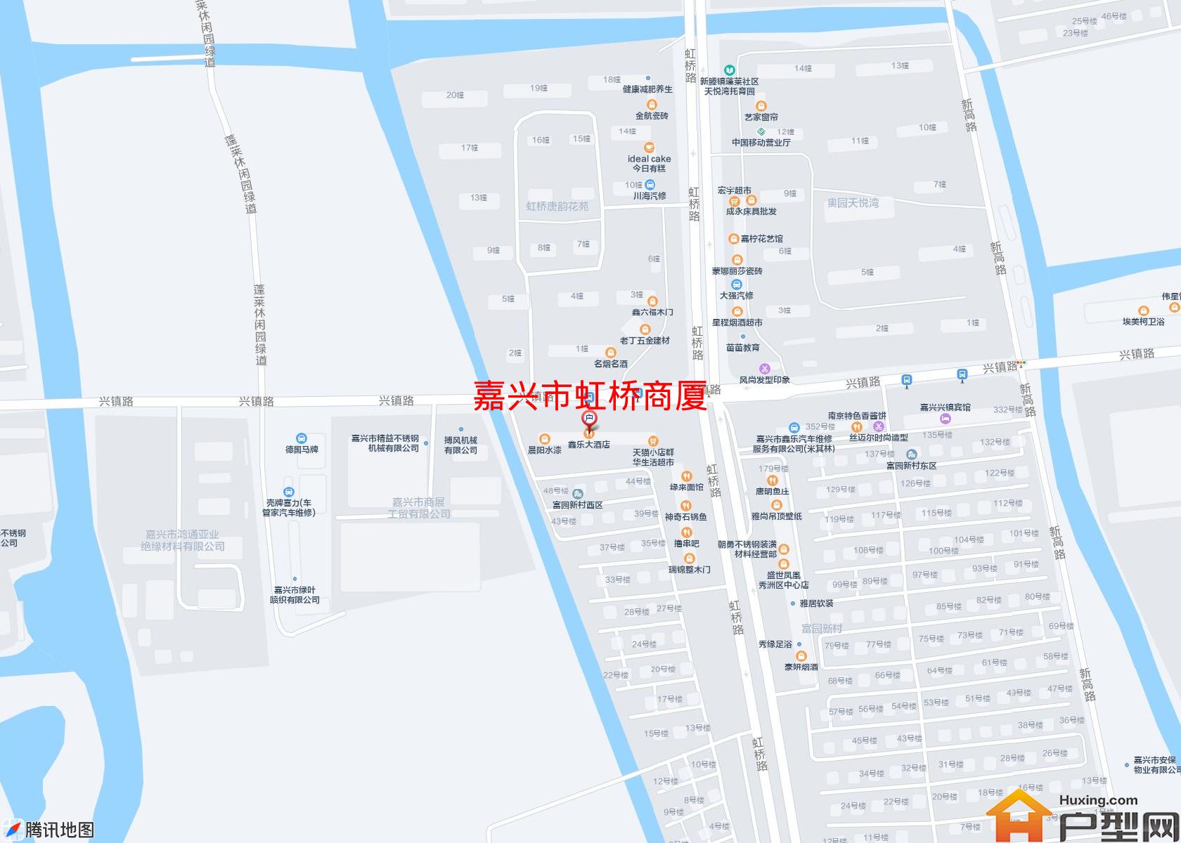 虹桥商厦小区 - 户型网