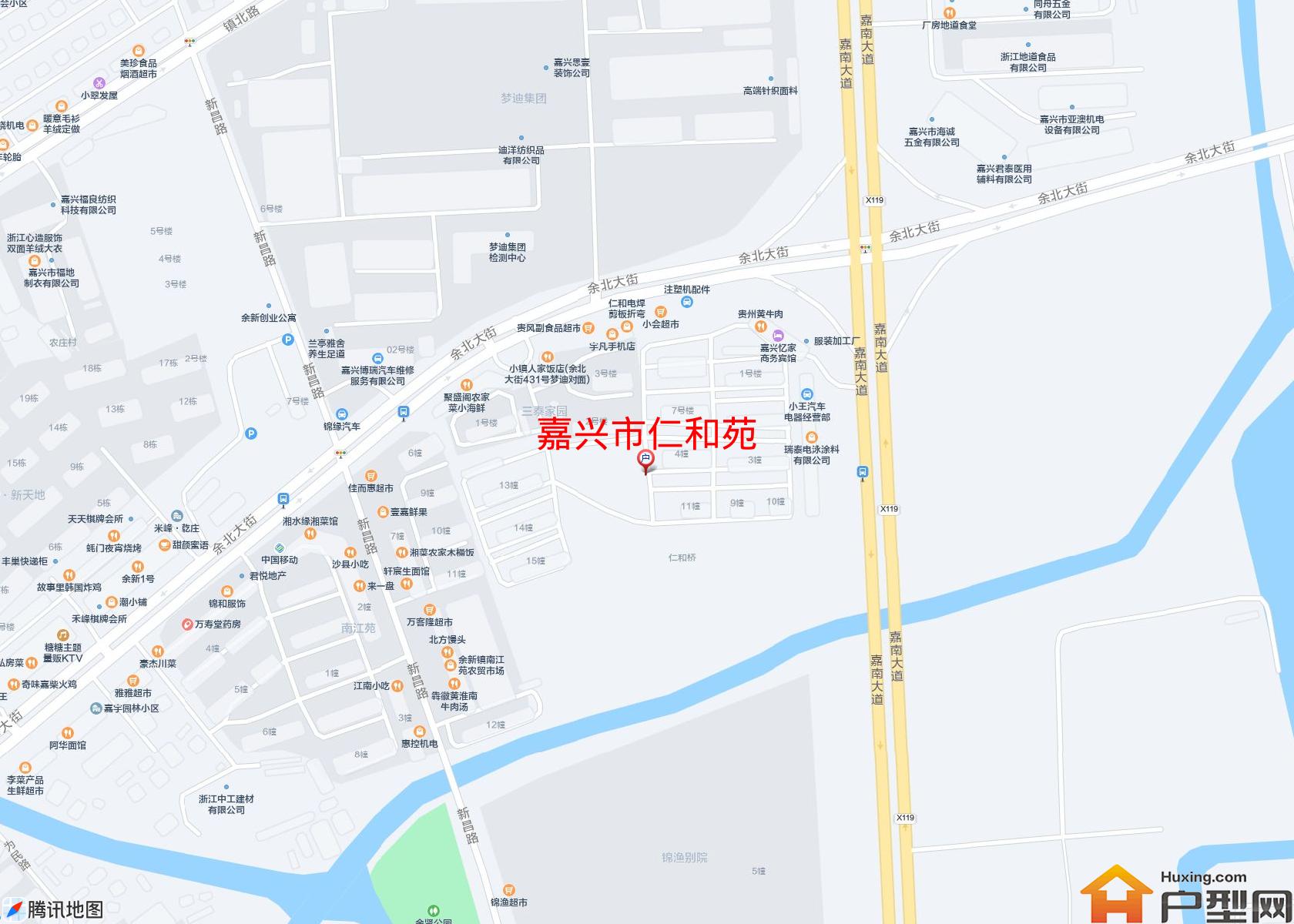仁和苑小区 - 户型网