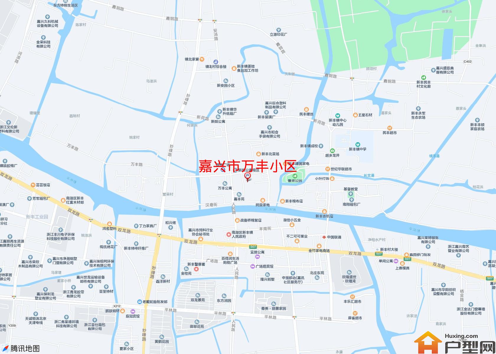 万丰小区小区 - 户型网