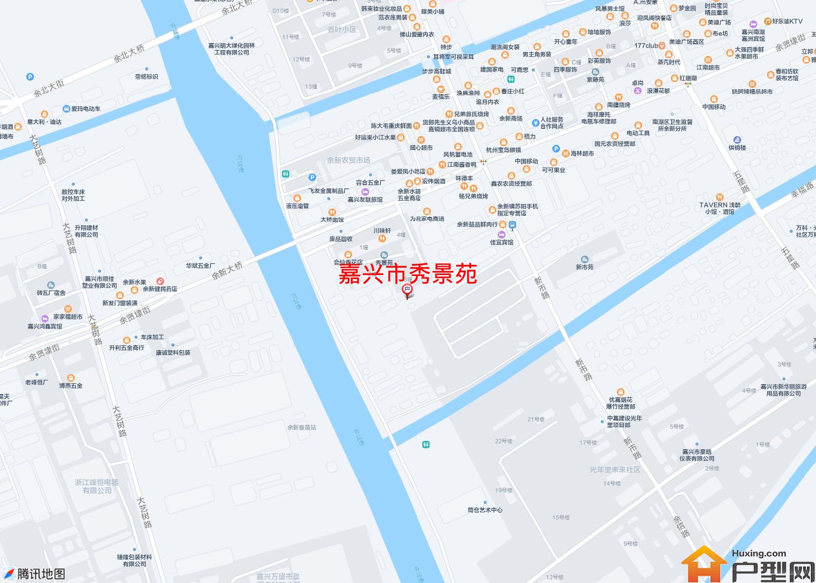 秀景苑小区 - 户型网