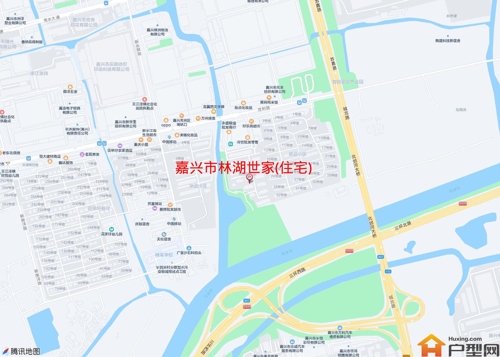 林湖世家(住宅)小区 - 户型网