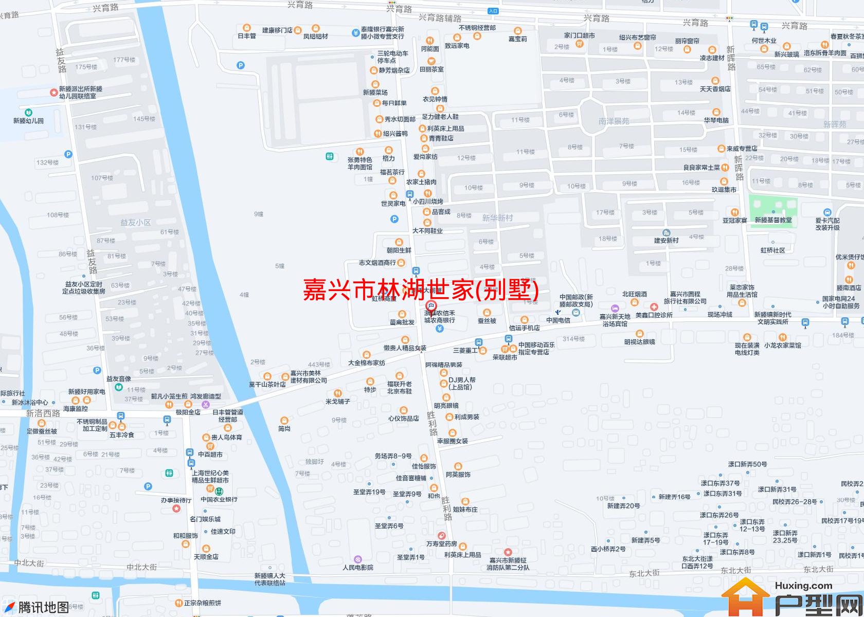 林湖世家(别墅)小区 - 户型网