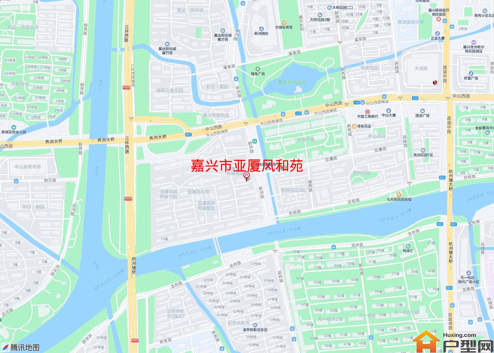 亚厦风和苑小区 - 户型网