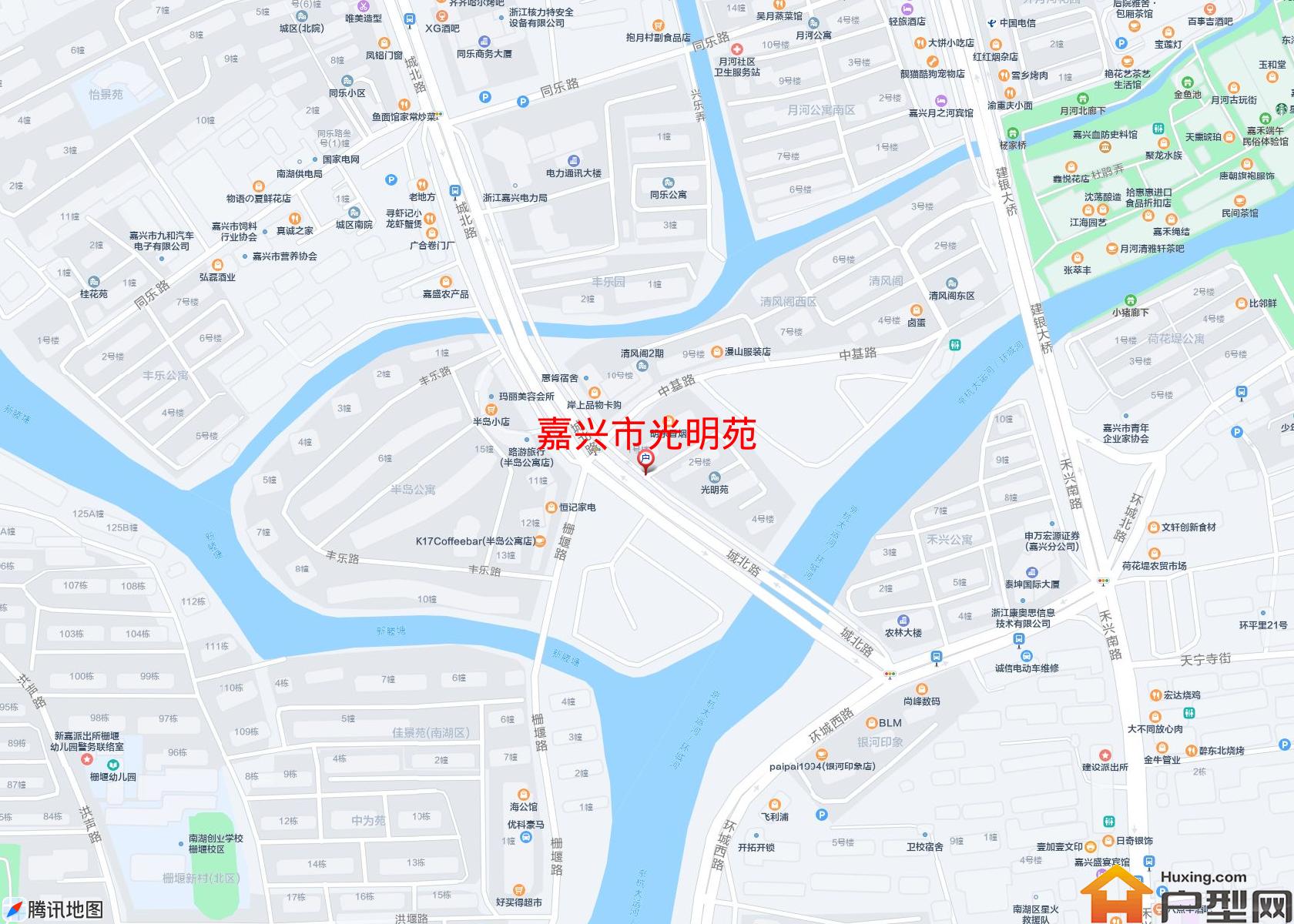 光明苑小区 - 户型网