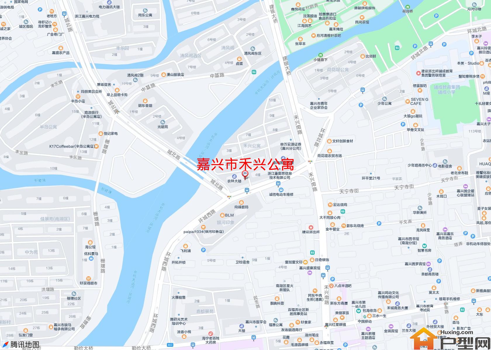 禾兴公寓小区 - 户型网