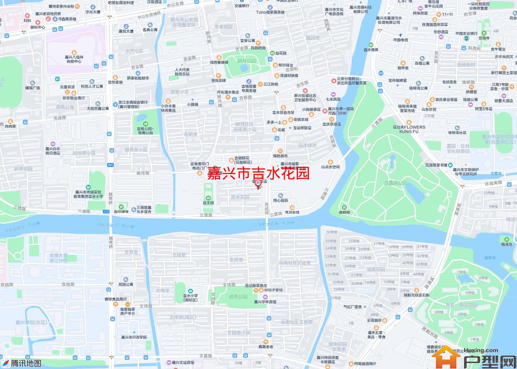 吉水花园小区 - 户型网