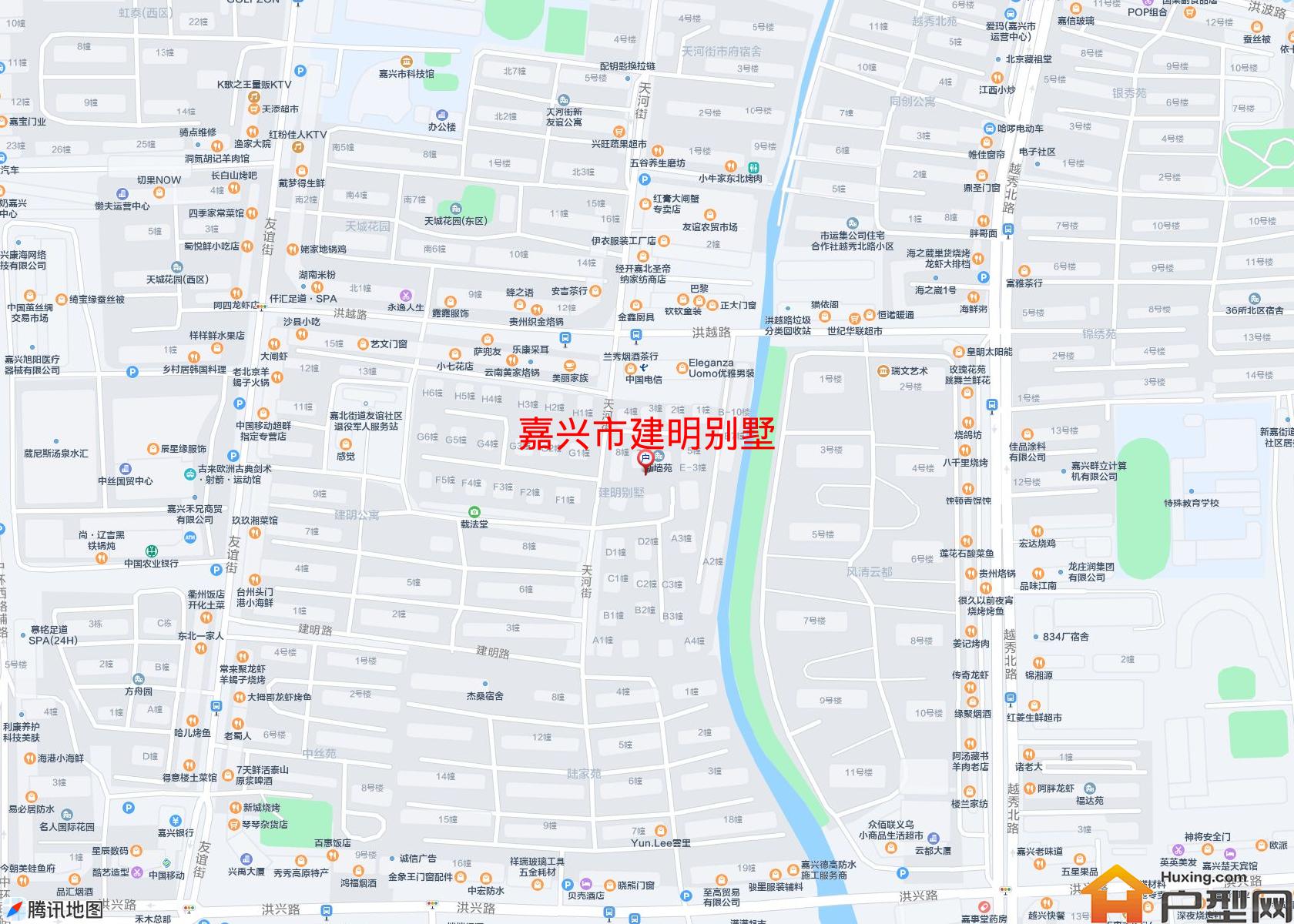 建明别墅小区 - 户型网 建明别墅小区 - 户型网