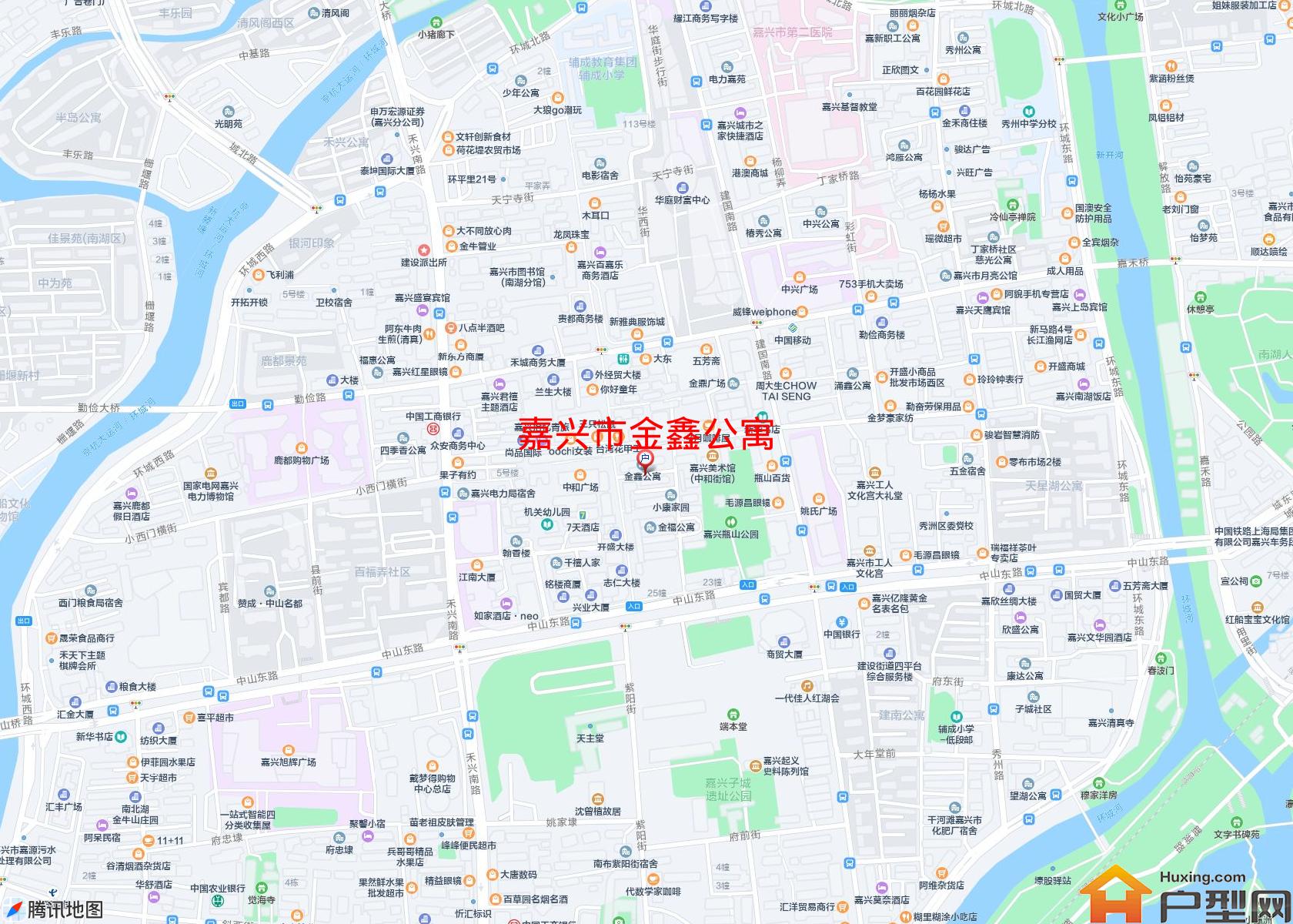 金鑫公寓小区 - 户型网