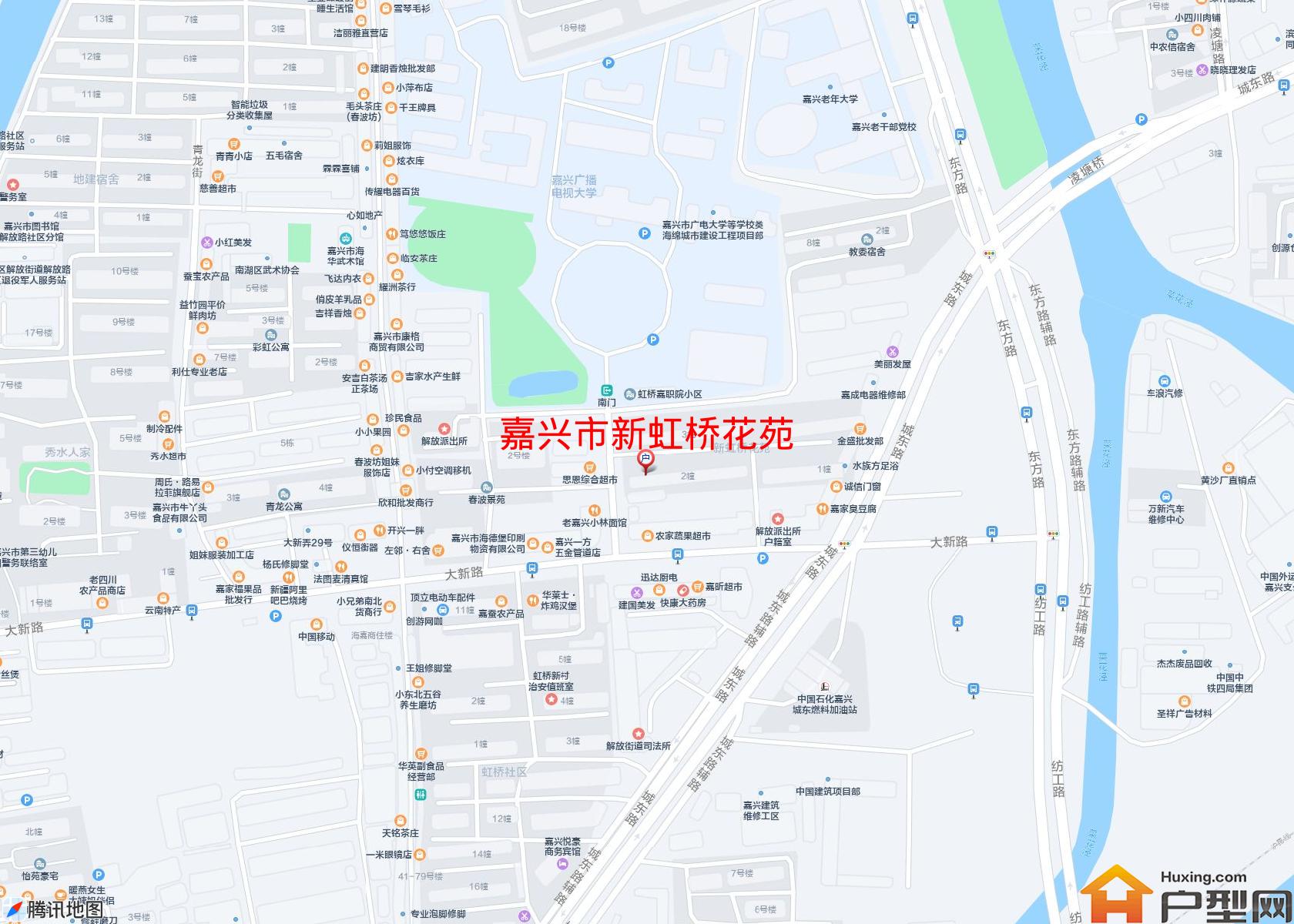 新虹桥花苑小区 - 户型网