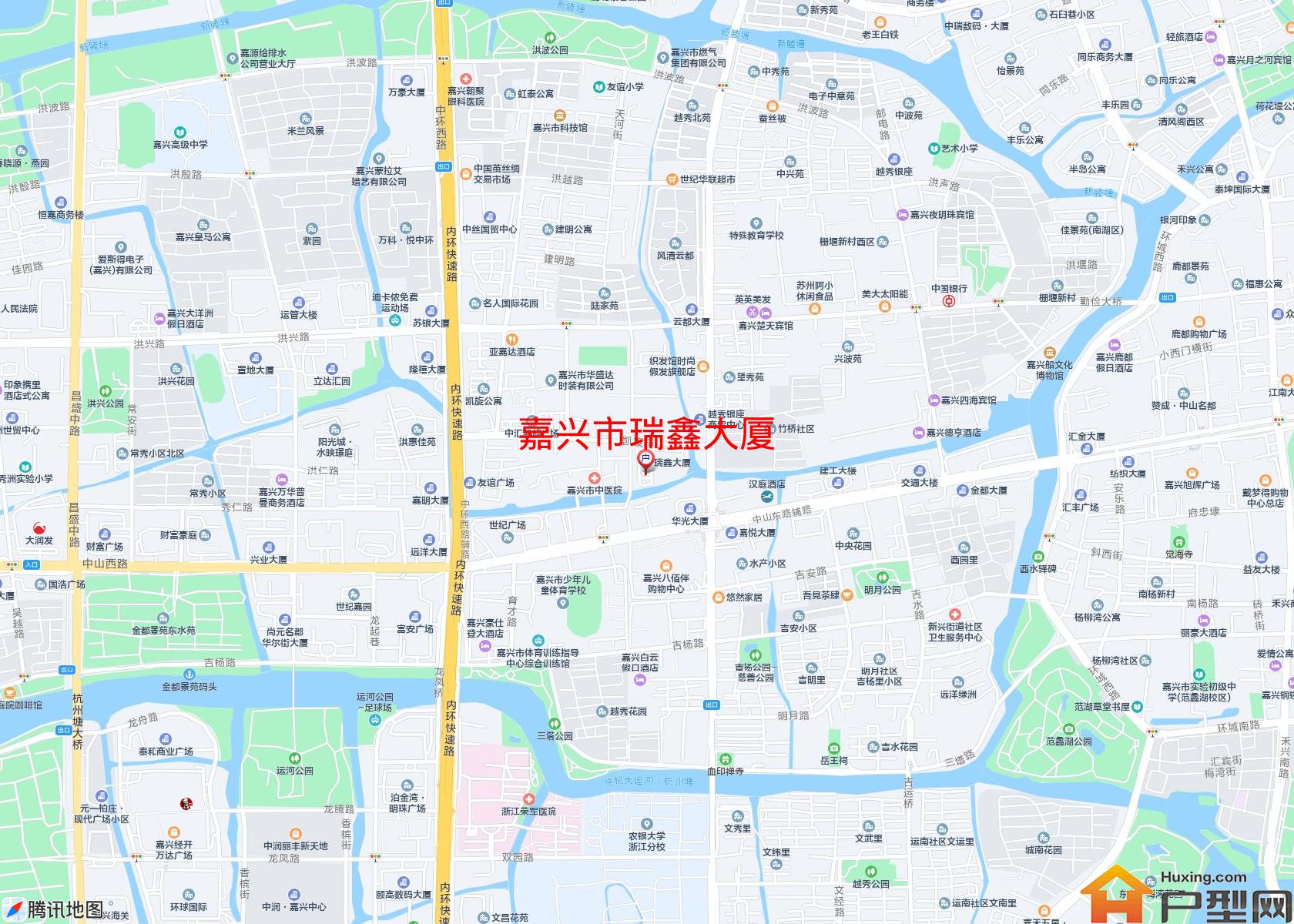 瑞鑫大厦小区 - 户型网