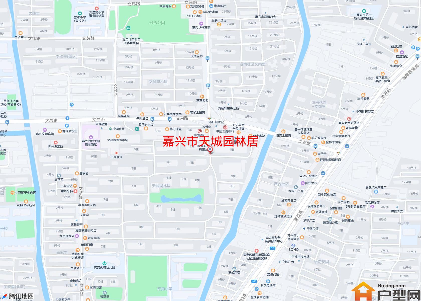 天城园林居小区 - 户型网