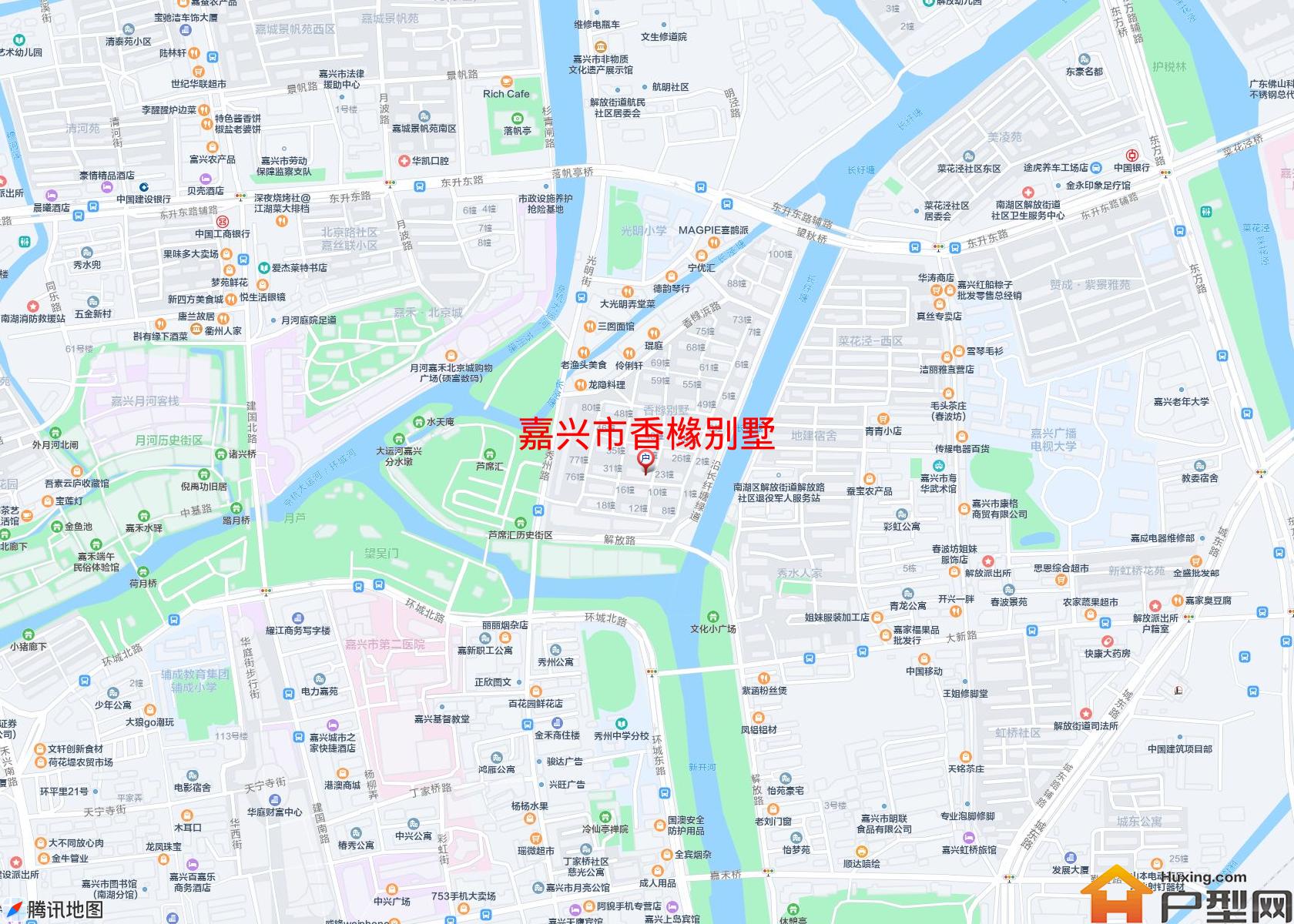 香橼别墅小区 - 户型网