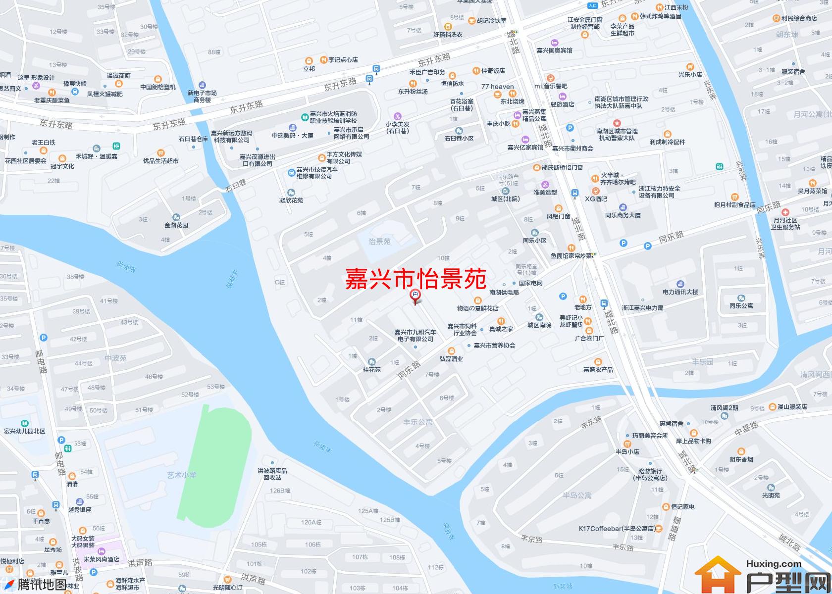 怡景苑小区 - 户型网