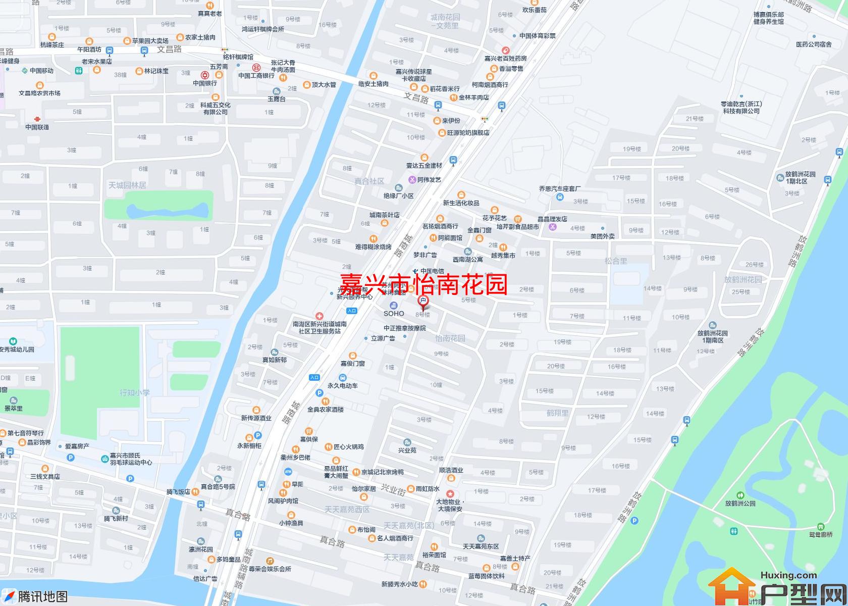 怡南花园小区 - 户型网
