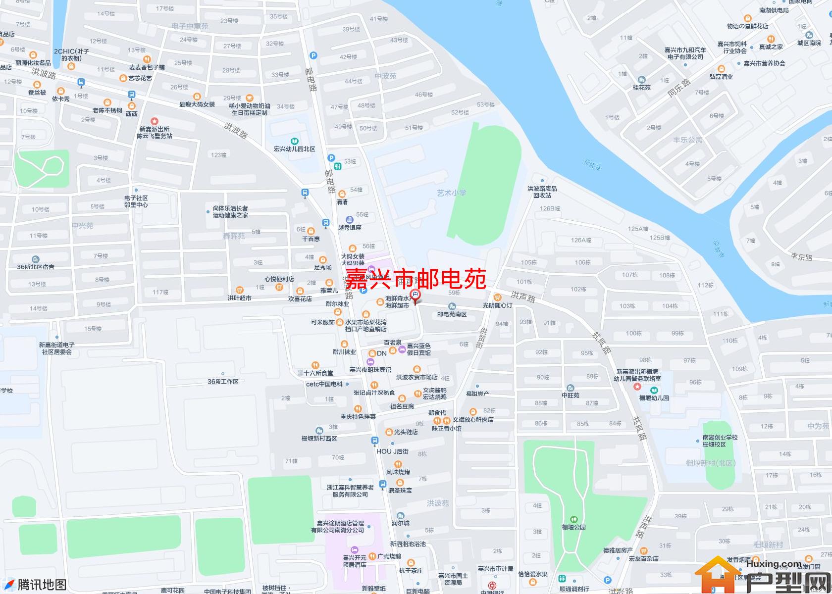 邮电苑小区 - 户型网