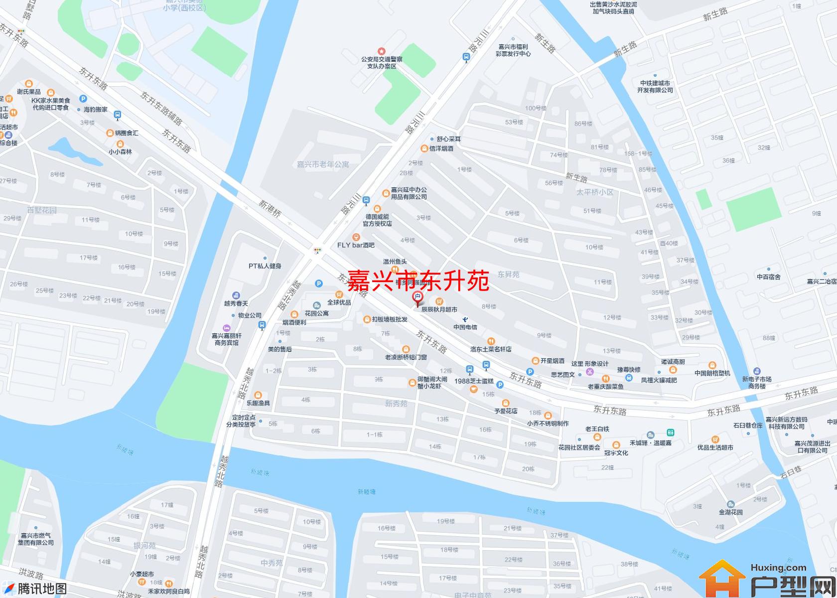 东升苑小区 - 户型网