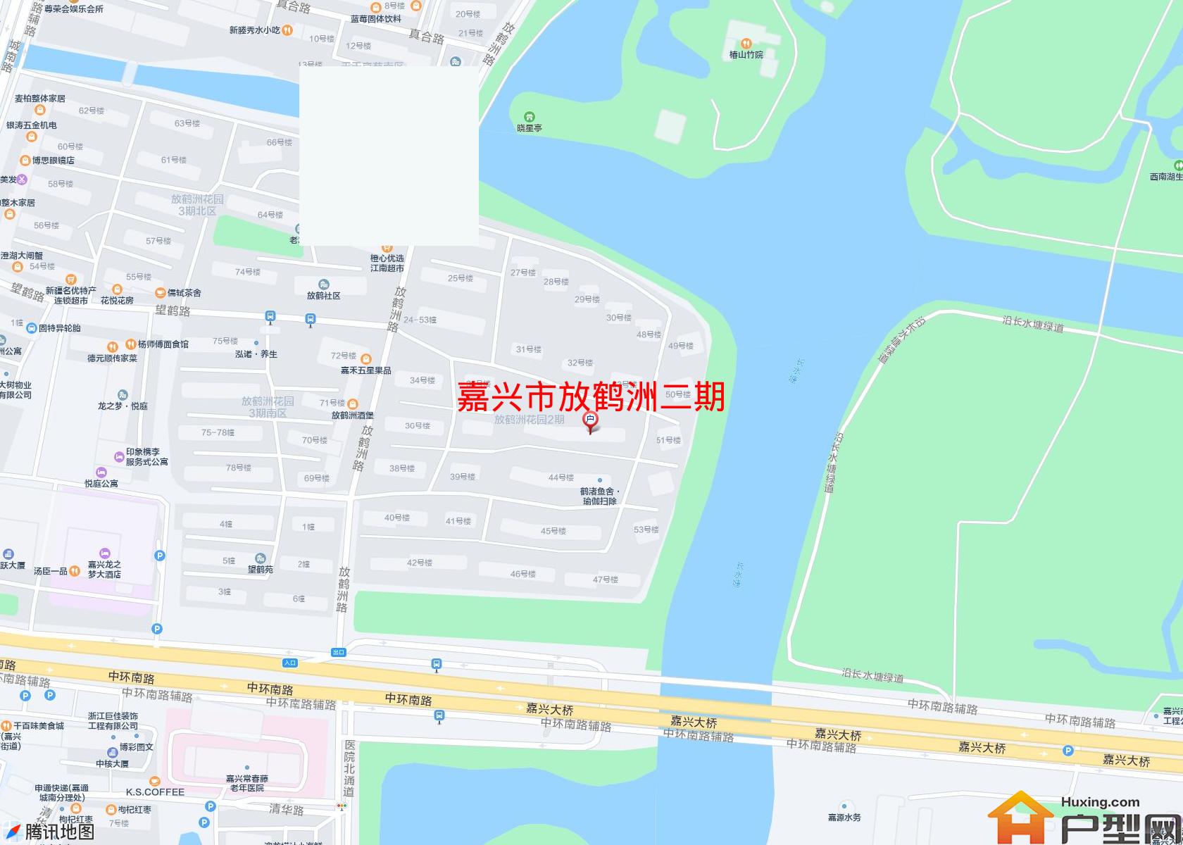 放鹤洲二期小区 - 户型网