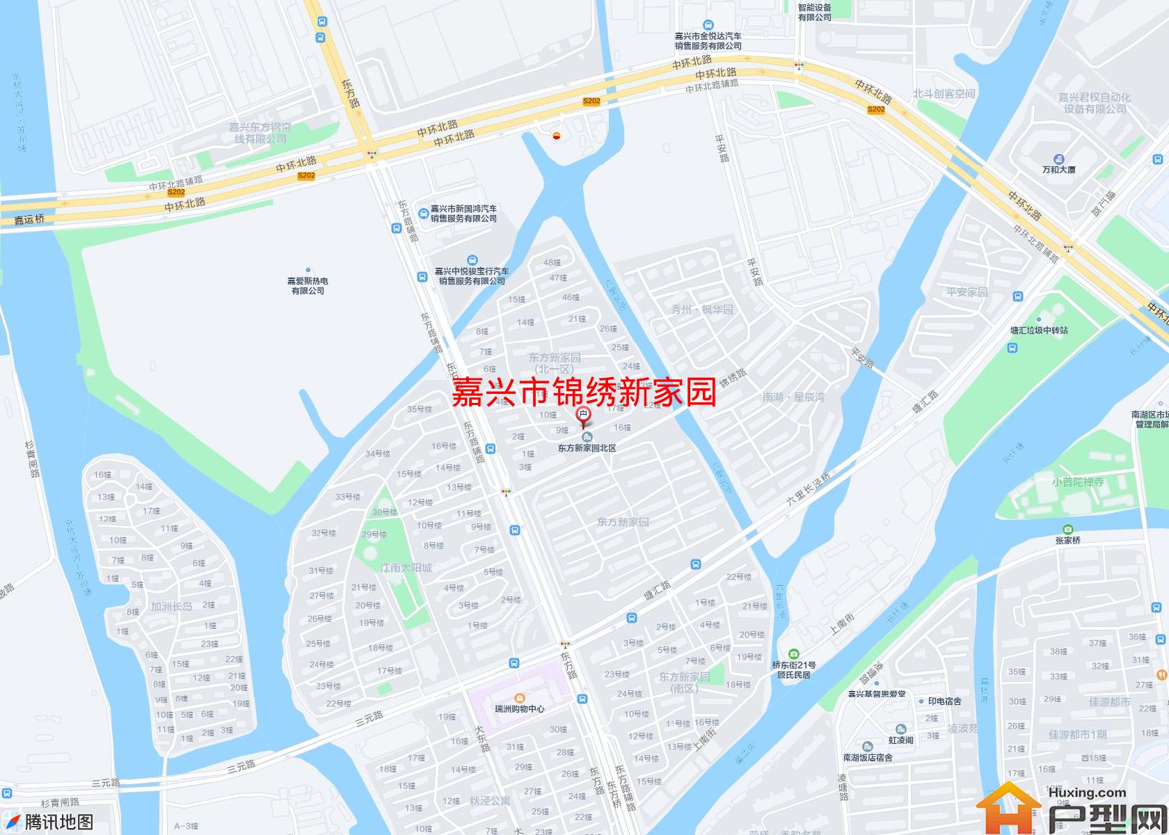 锦绣新家园小区 - 户型网