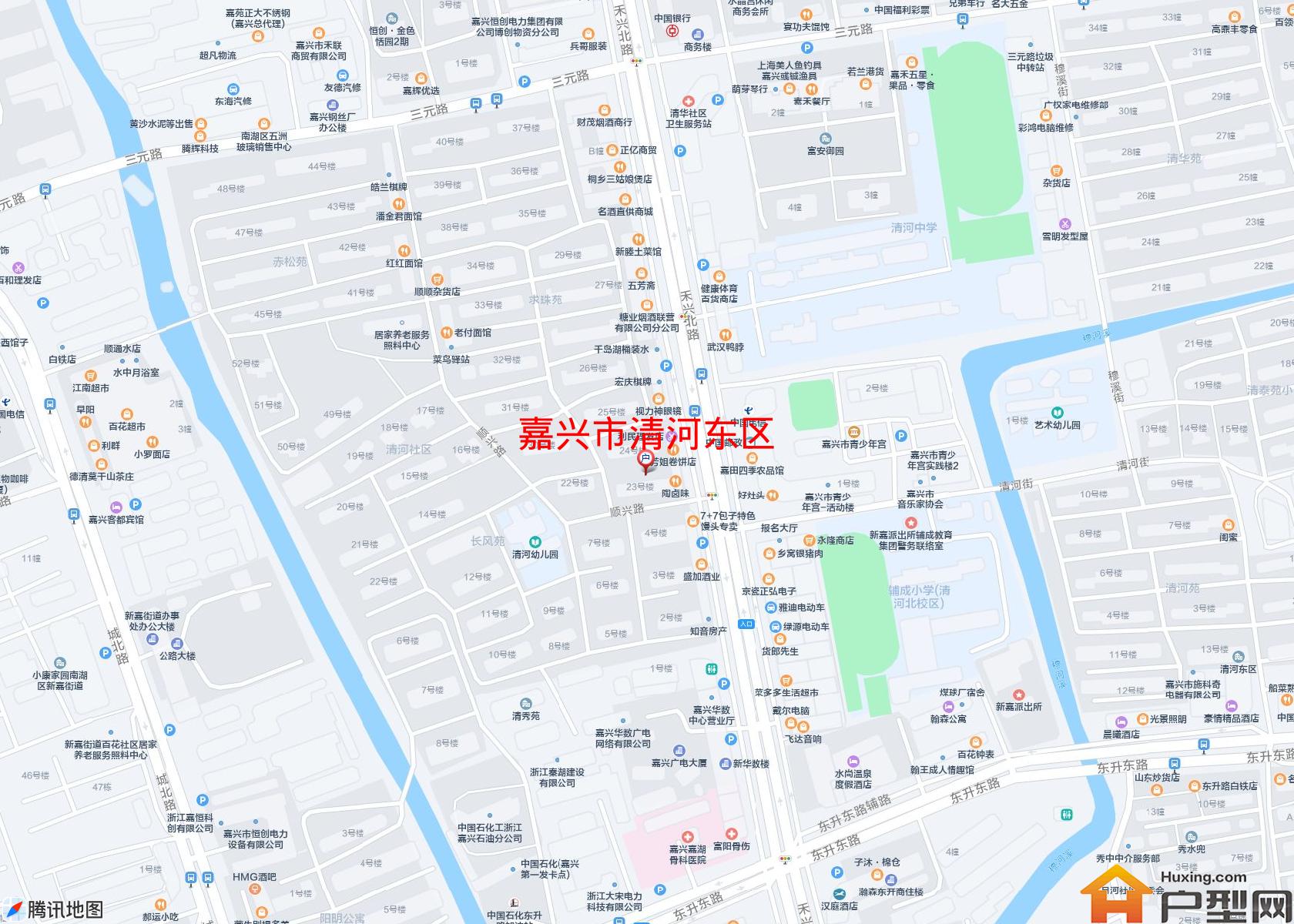 清河东区小区 - 户型网