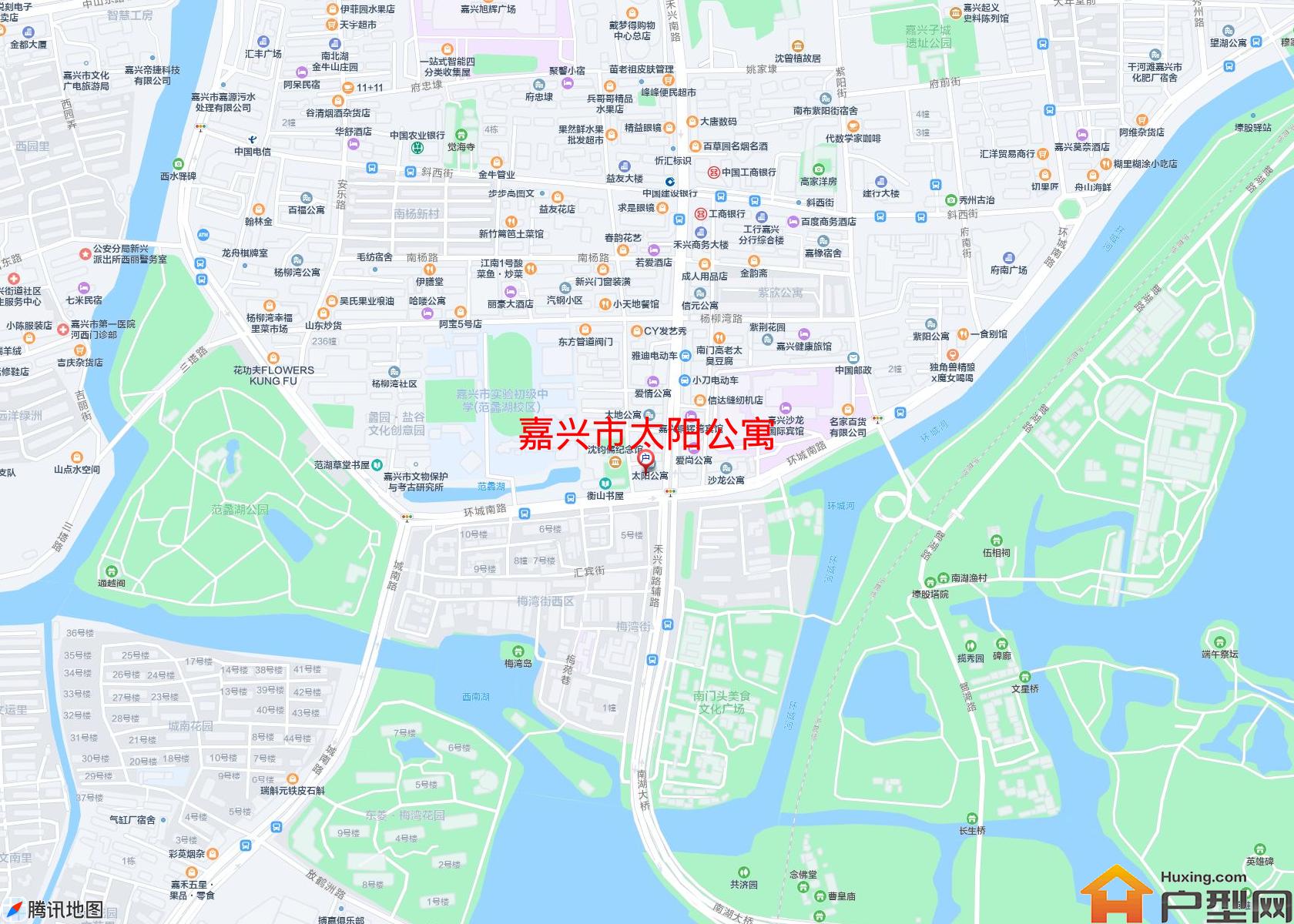 太阳公寓小区 - 户型网