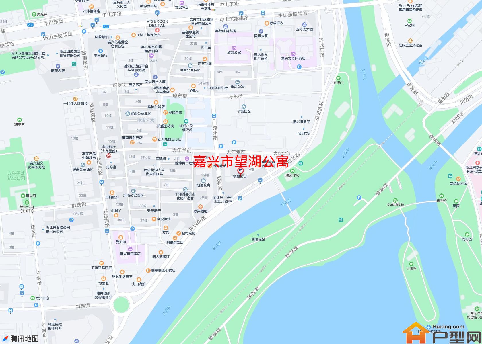 望湖公寓小区 - 户型网