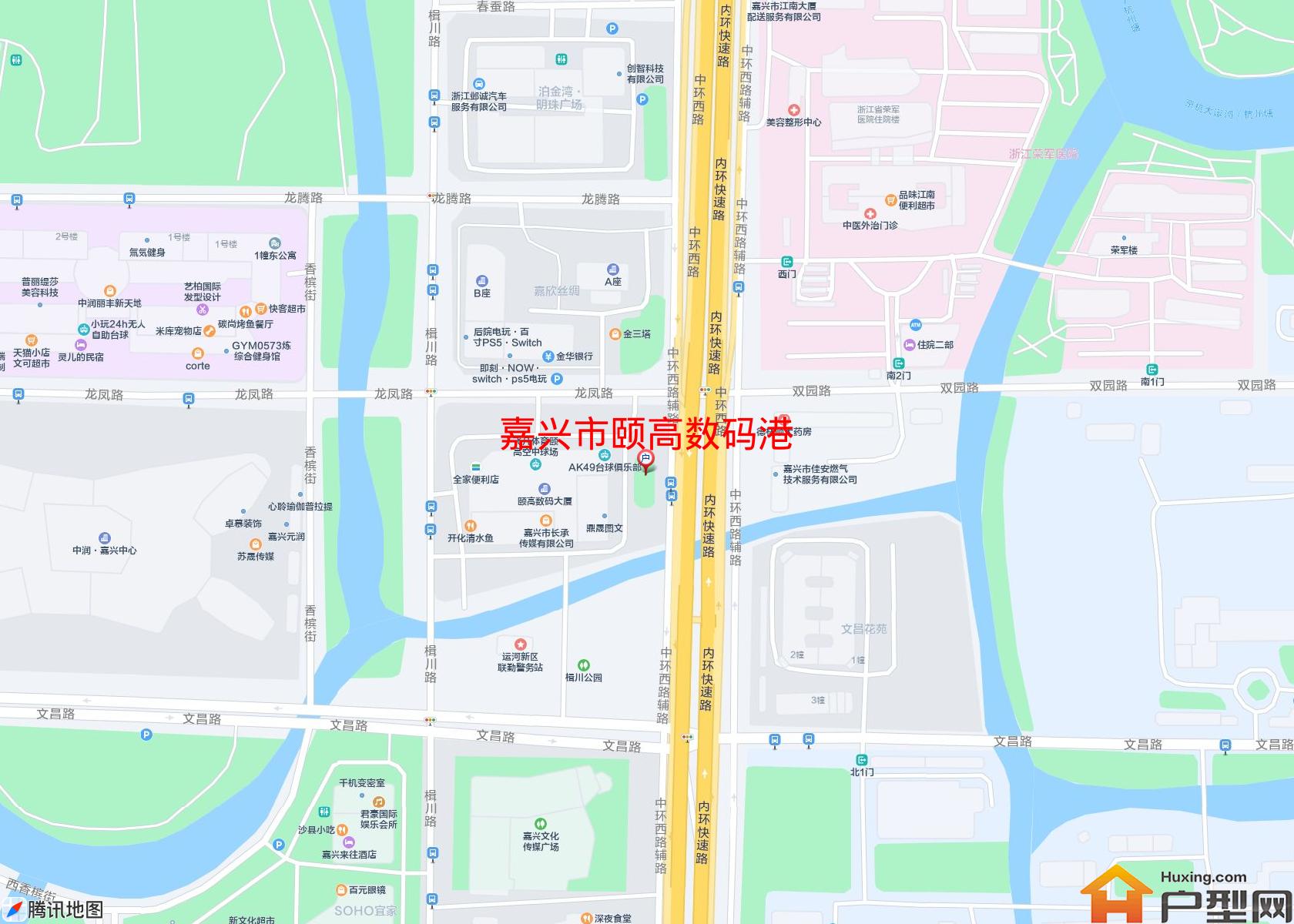 颐高数码港小区 - 户型网